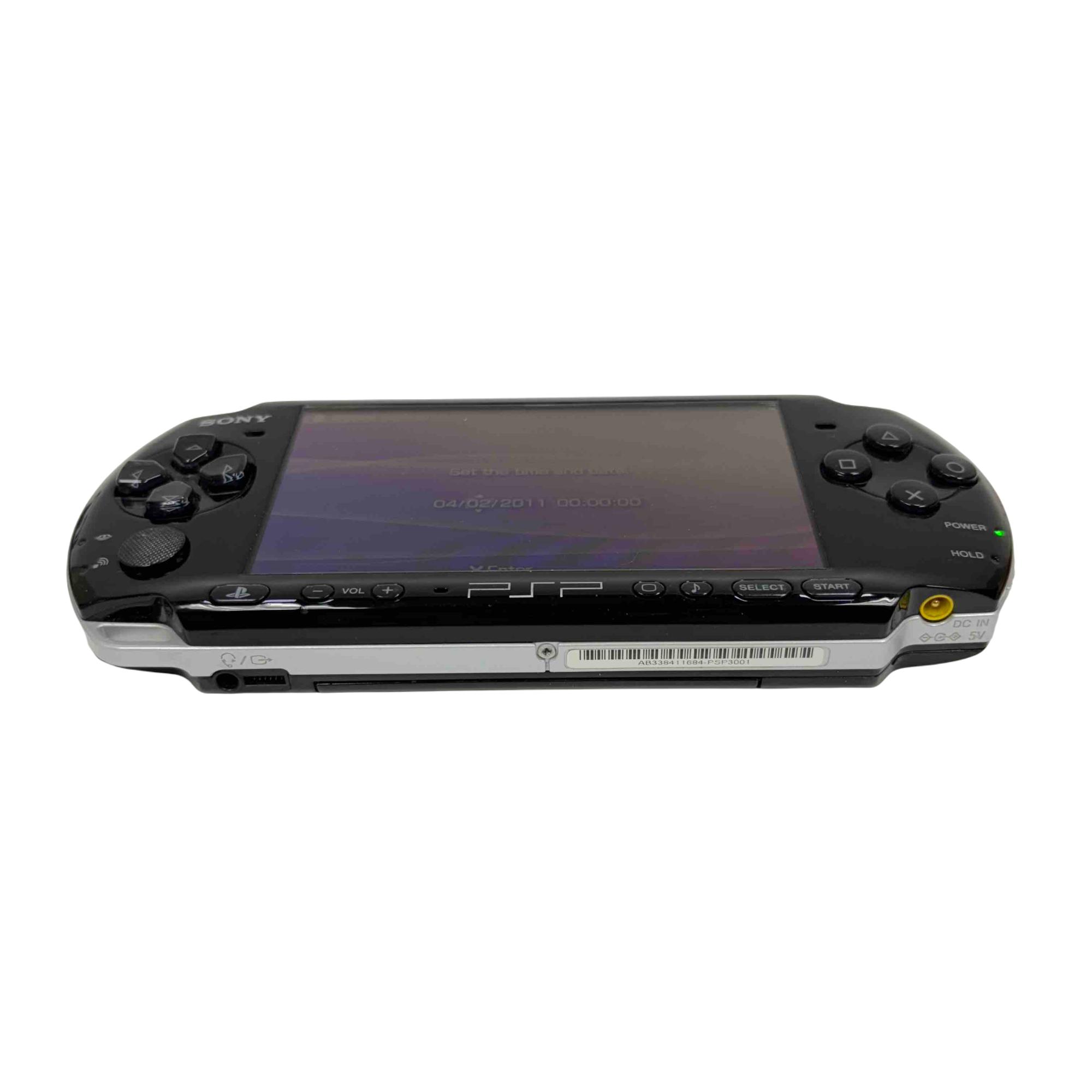 Sony PSP-3001 Piano Black Handheld Video Gaming Console