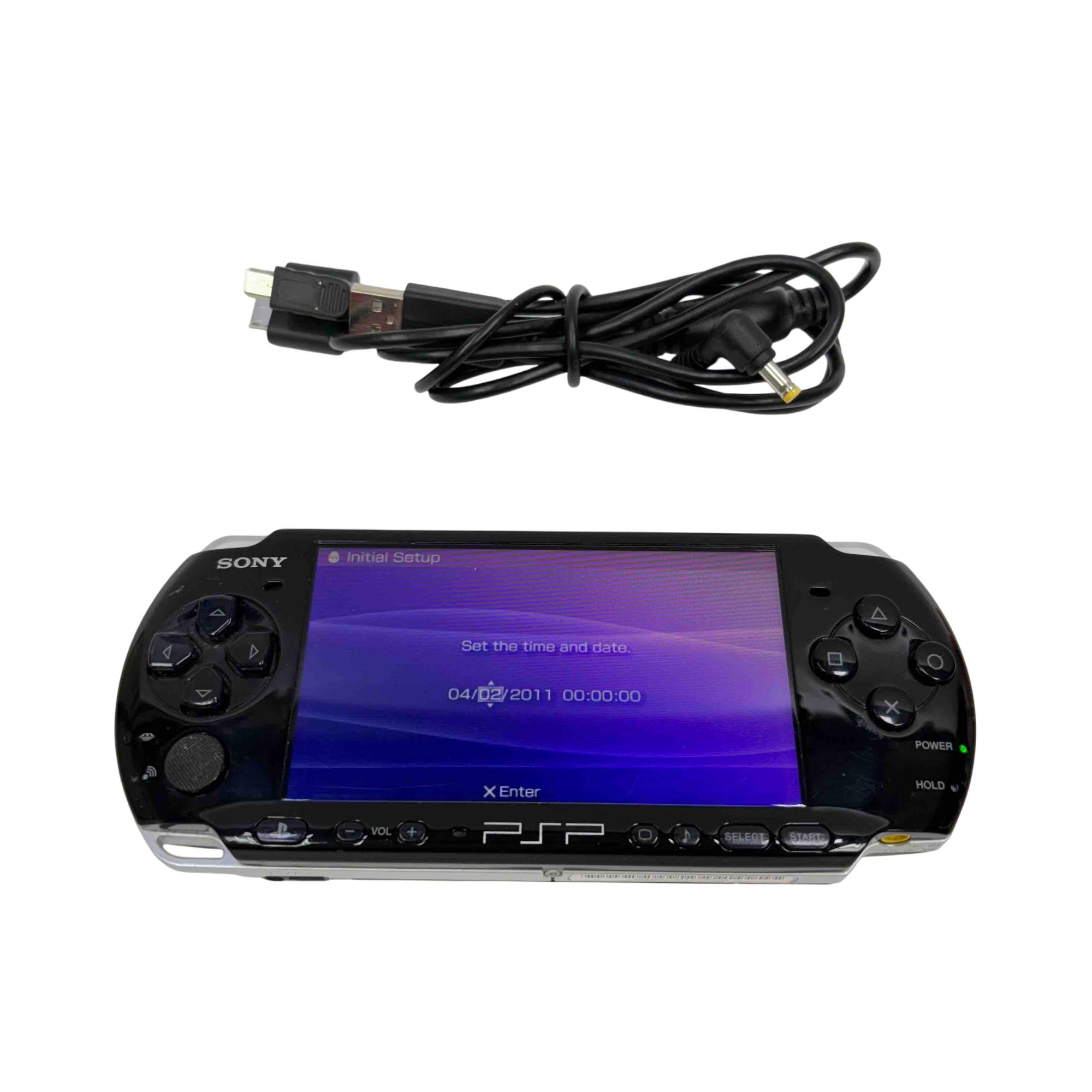 Sony PSP-3001 Piano Black Handheld Video Gaming Console