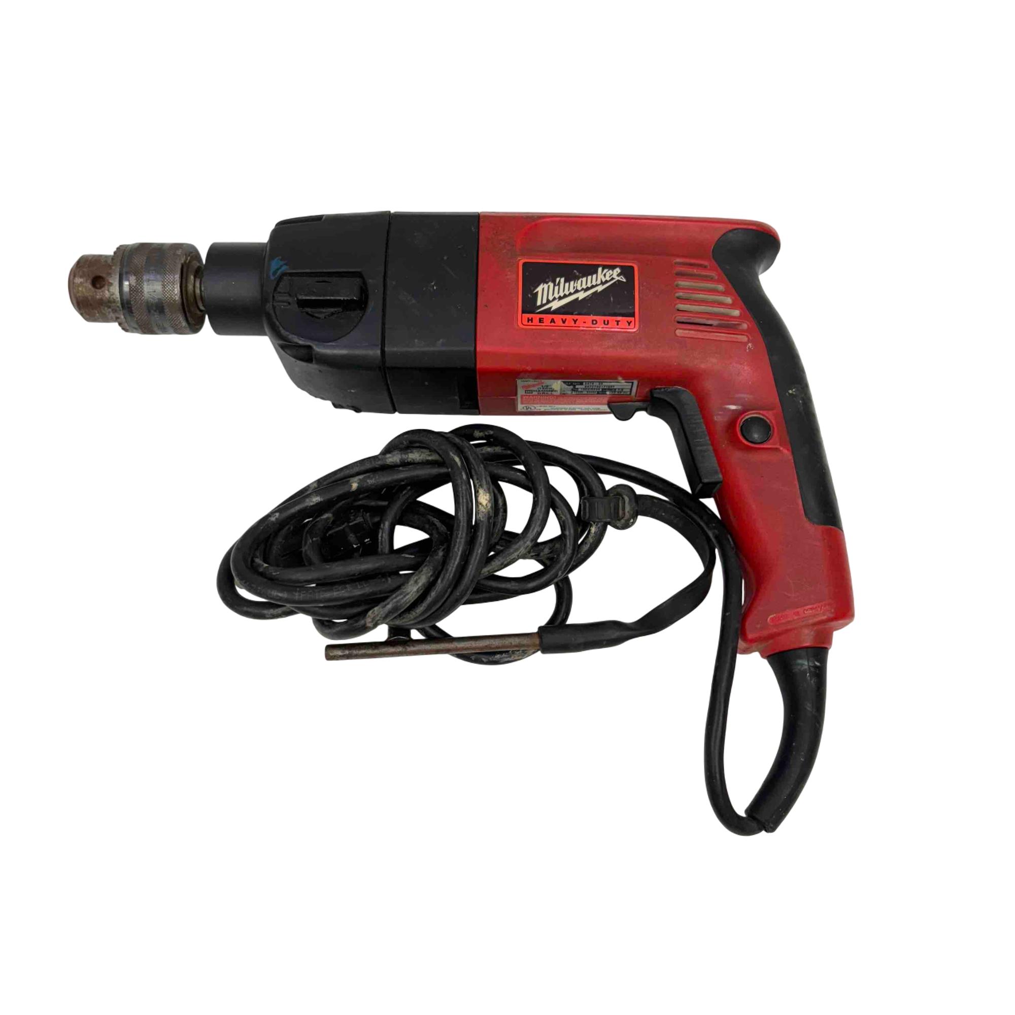 120-Volt 1/2 in. Corded Hammer Drill 120-Volt 1/2 in. Corded Hammer Drill