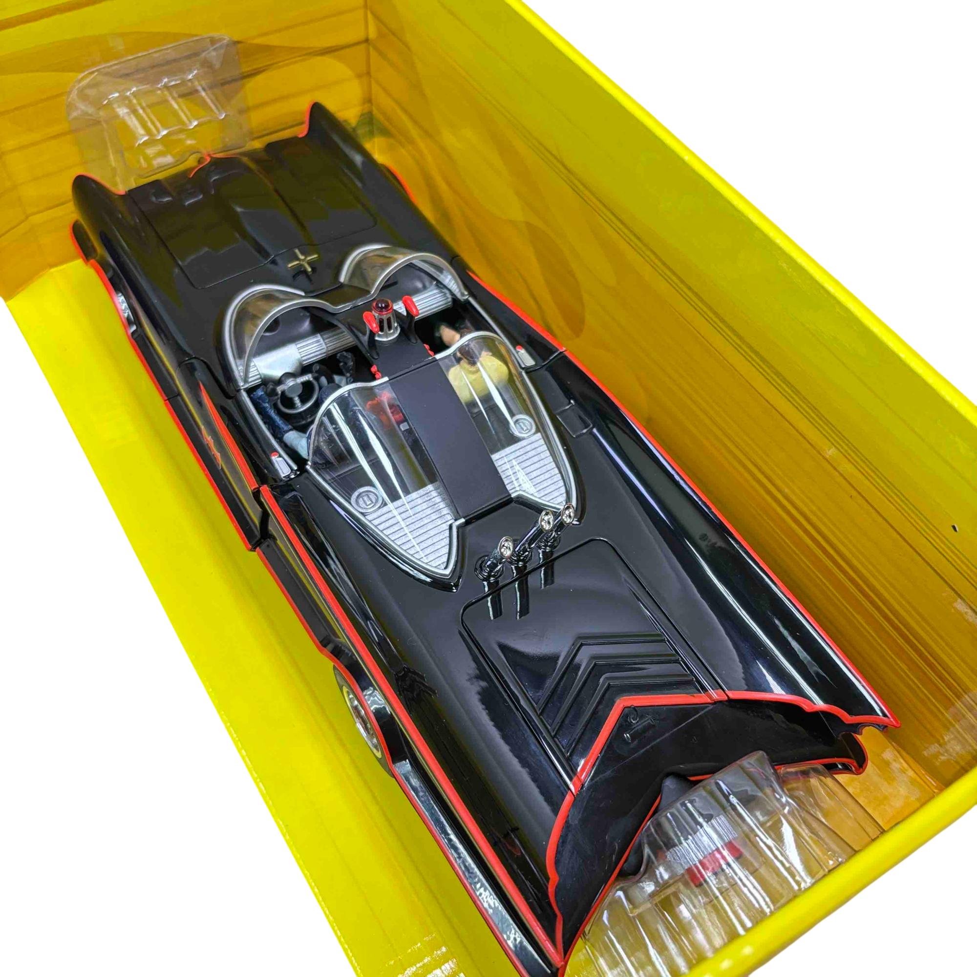 Hot Wheels 1966 TV Series 1:18 Scale Model Batmobile L2090