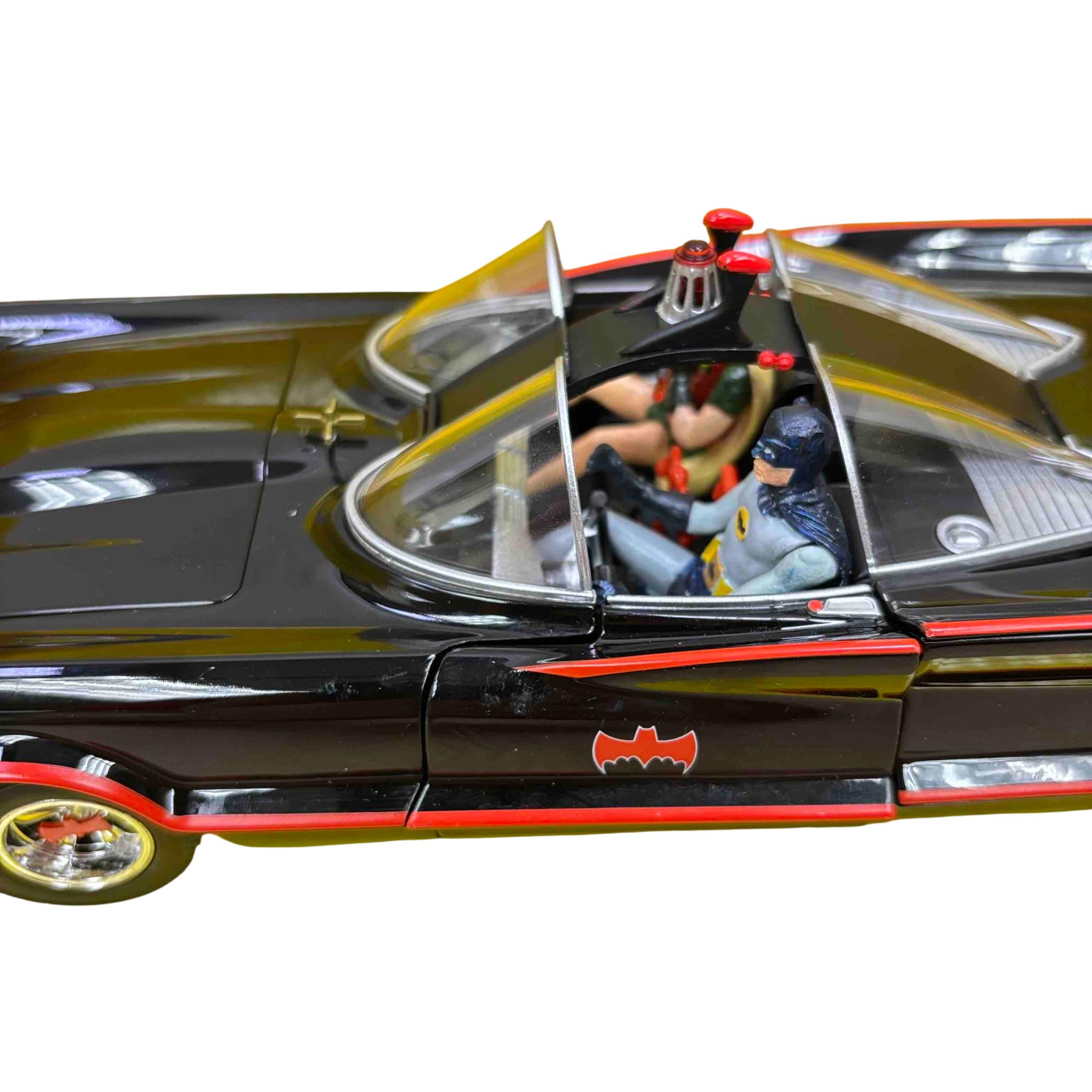 Hot Wheels 1966 TV Series 1:18 Scale Model Batmobile L2090