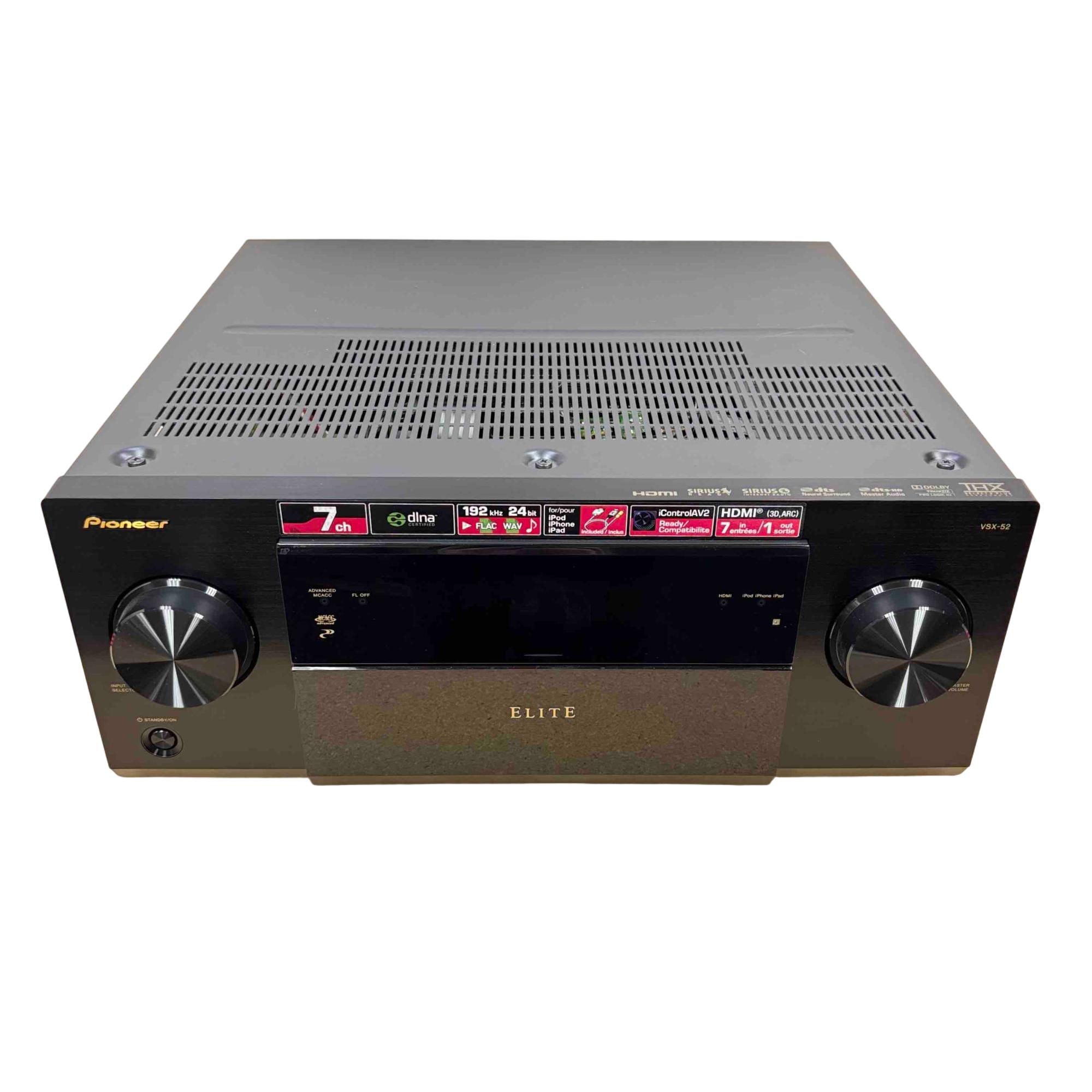 Pioneer AVアンプ VSA-LX52 パイオニア VSA-LX52 価格比較 - 価格.com