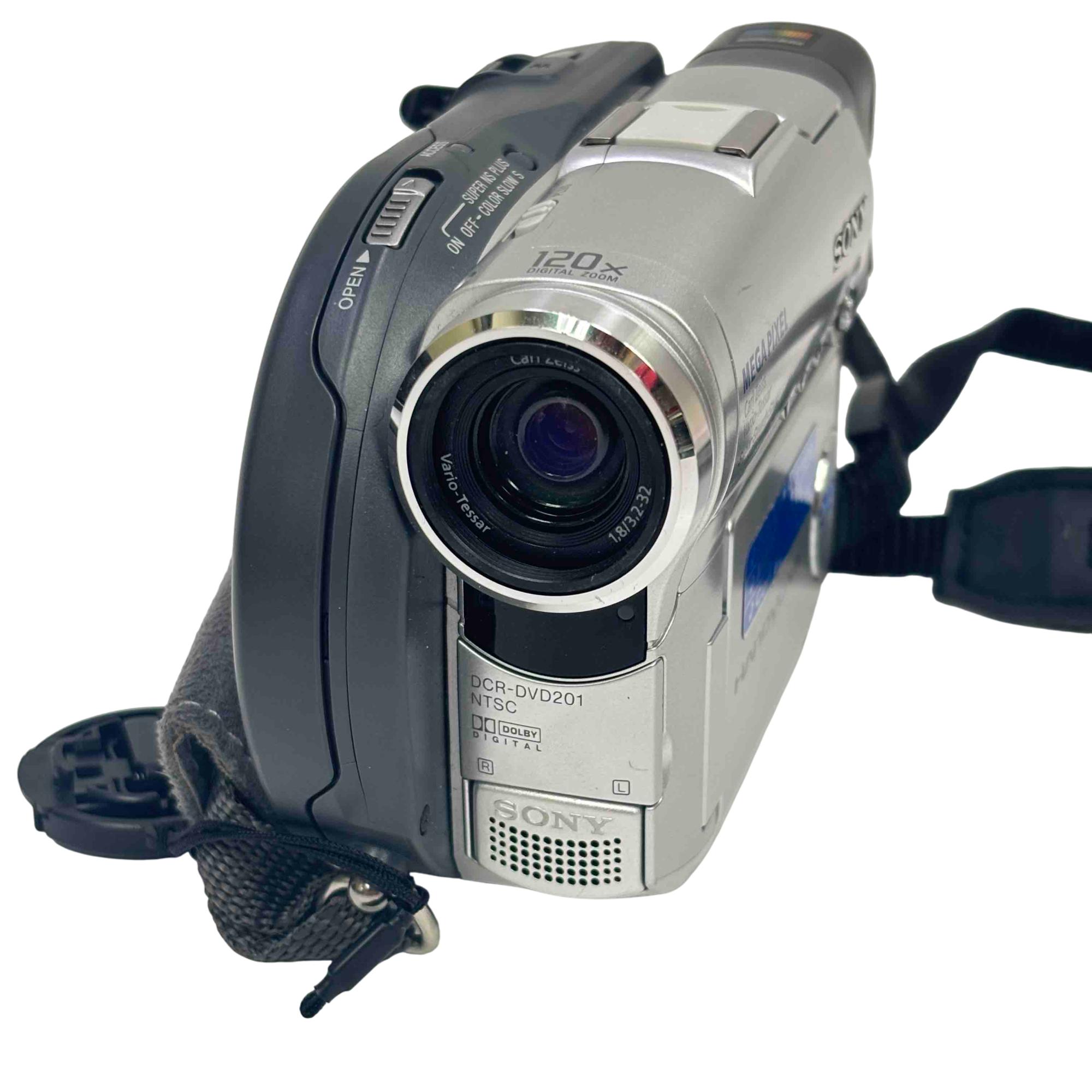 Sony Handycam Camcorder DCR-DVD201