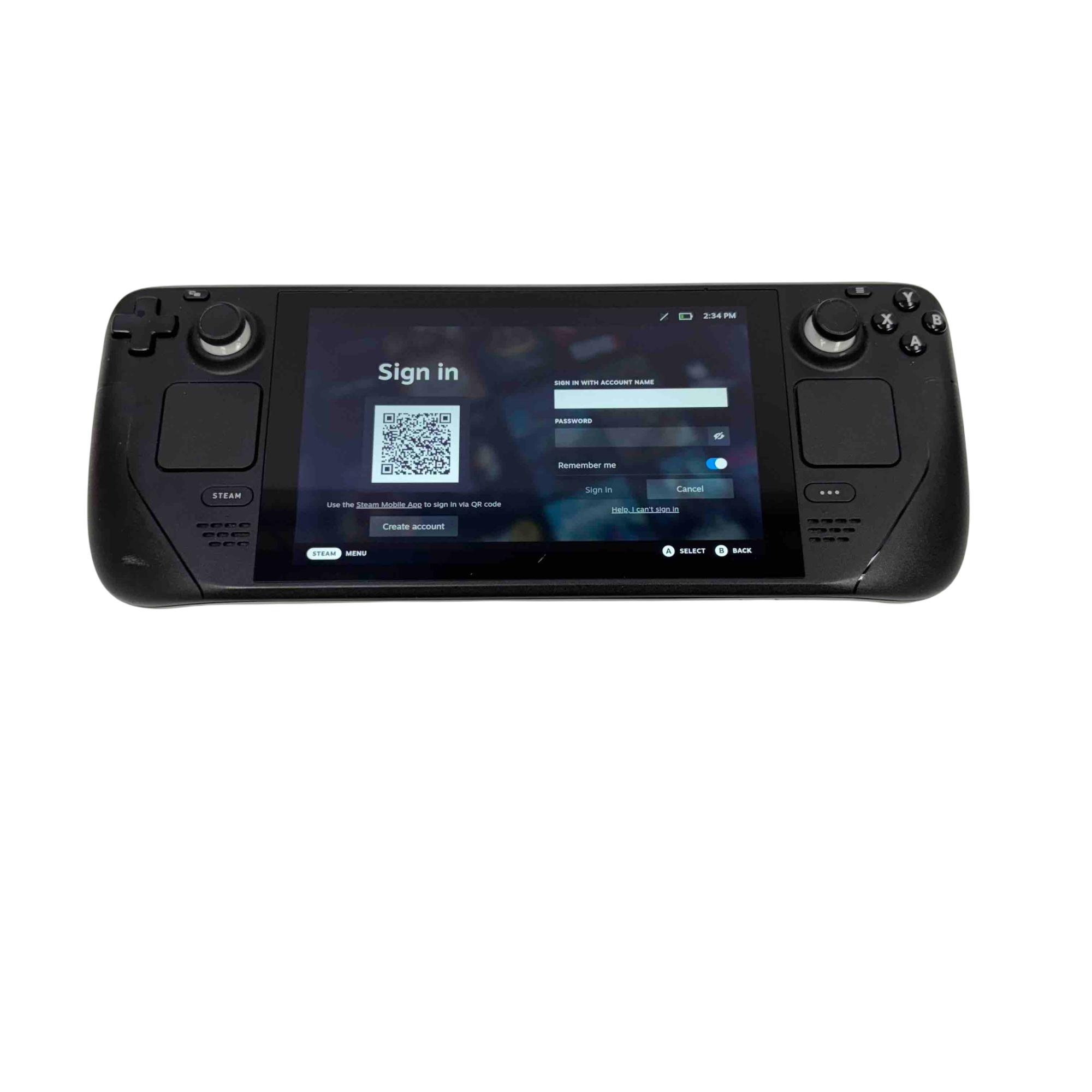 Valve Steam Deck 1010 AMD Custom APU 0405 3.501GHz 16GB RAM 64GB SSD 7