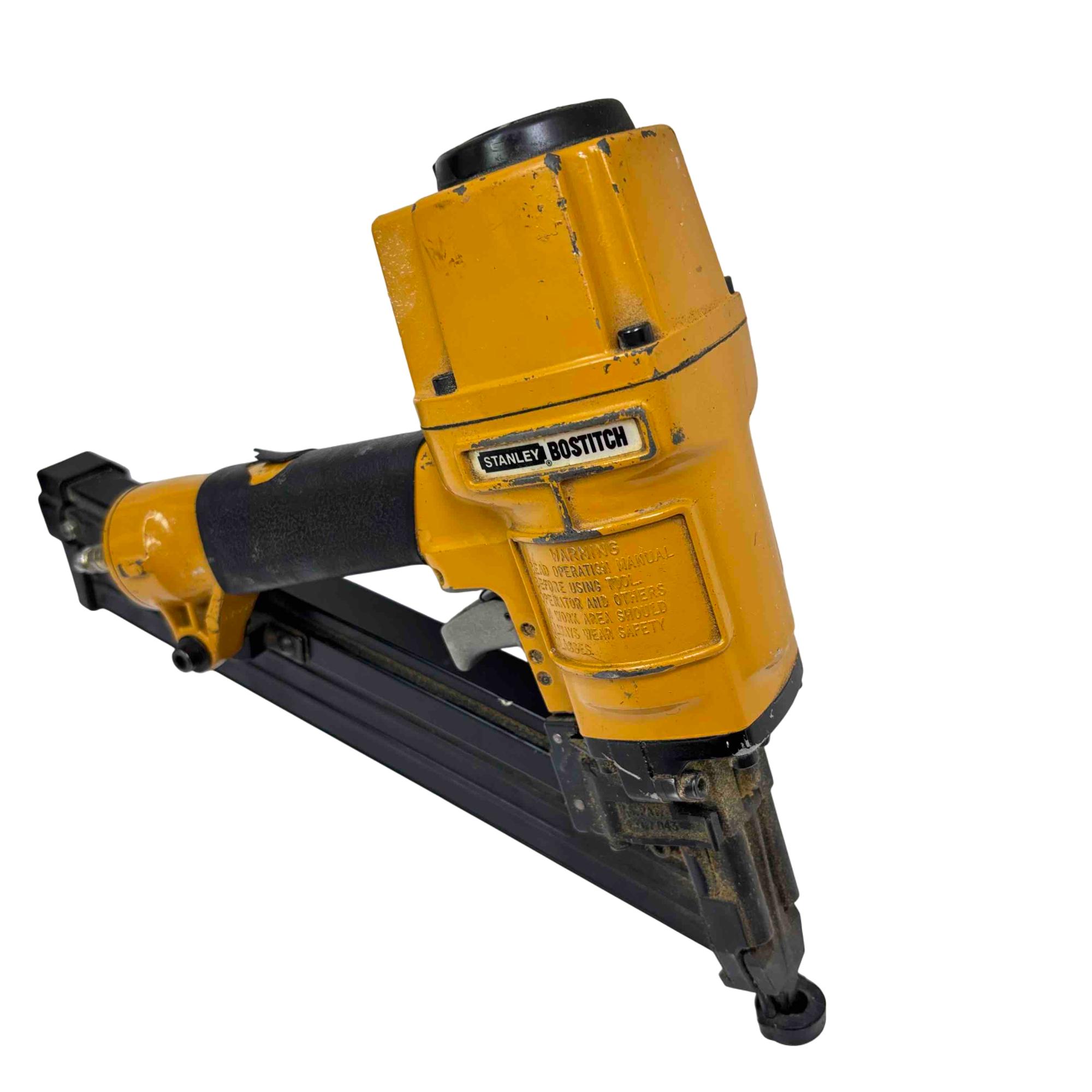 Stanley 2-in 15-Gauge Pneumatic Stapler Stanley 2-in 15-Gauge Pneumatic Stapler