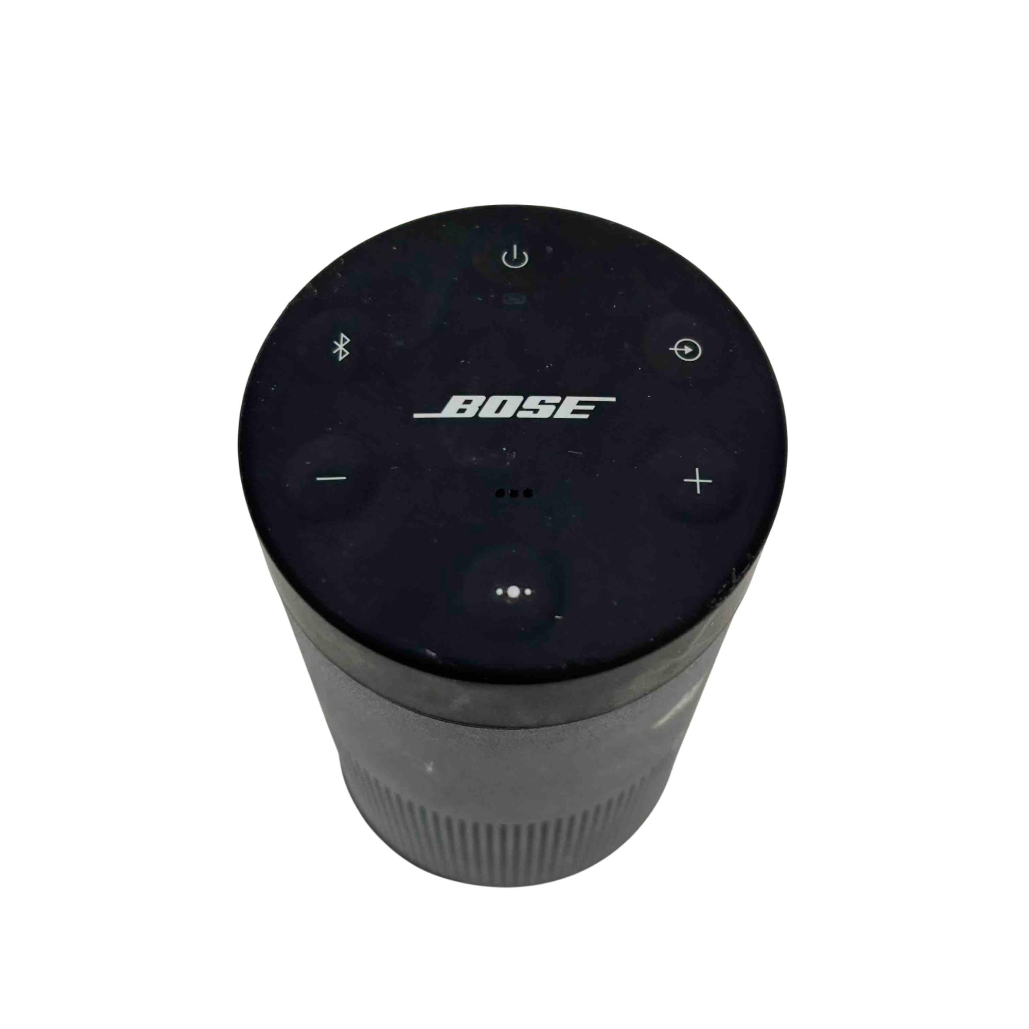 BOSE ボーズ SOUNDLINK REVOLVE MODEL 419357 Bose Soundlink Revolve 419357 Wireless Bluetooth Speaker Silver