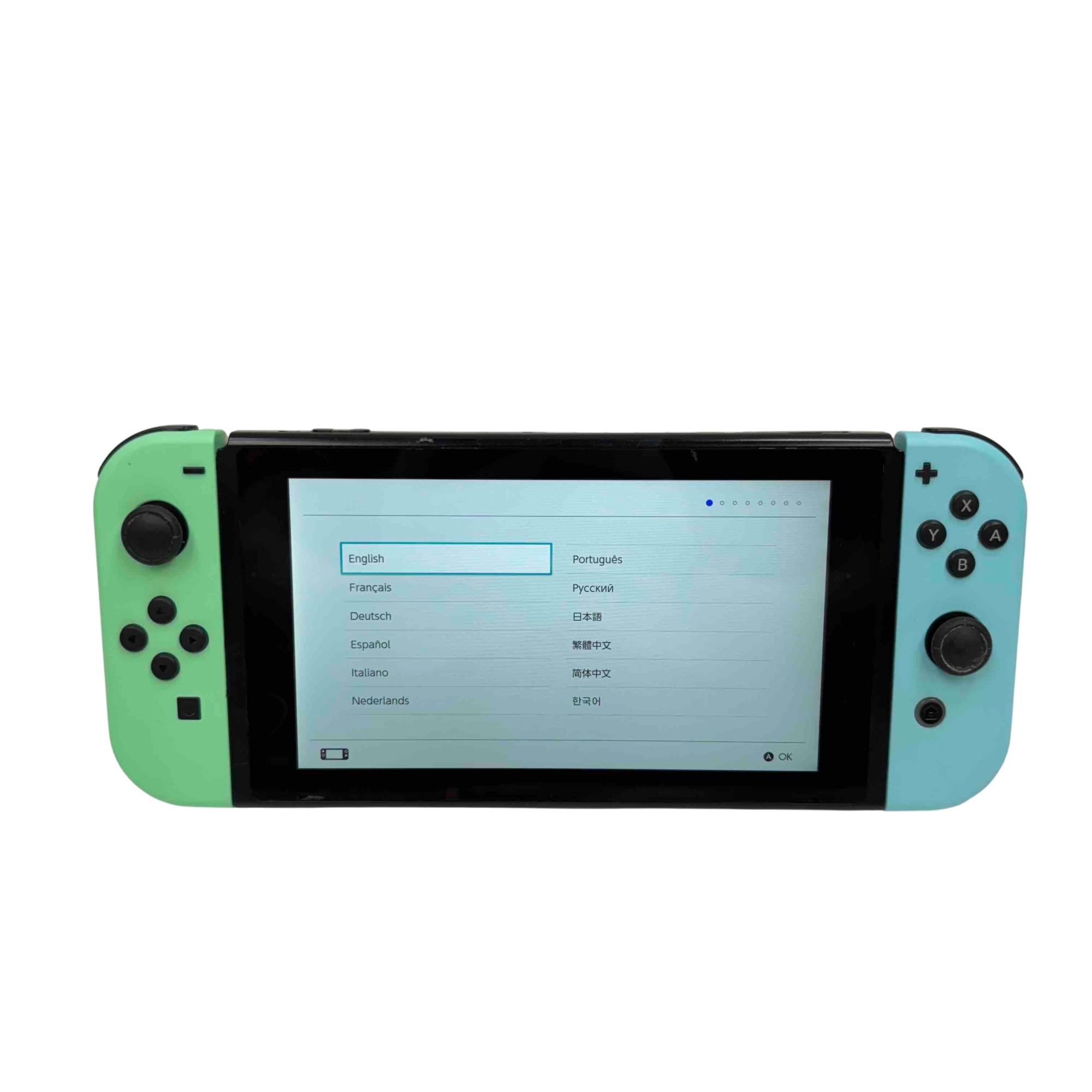 Nintendo Switch 32GB HAC-001(-01) Animal Crossing: New
