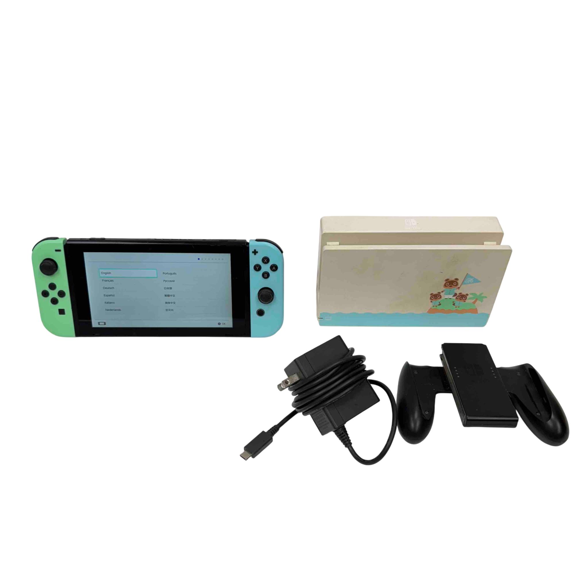 Nintendo Switch 32GB HAC-001(-01) Animal Crossing: New