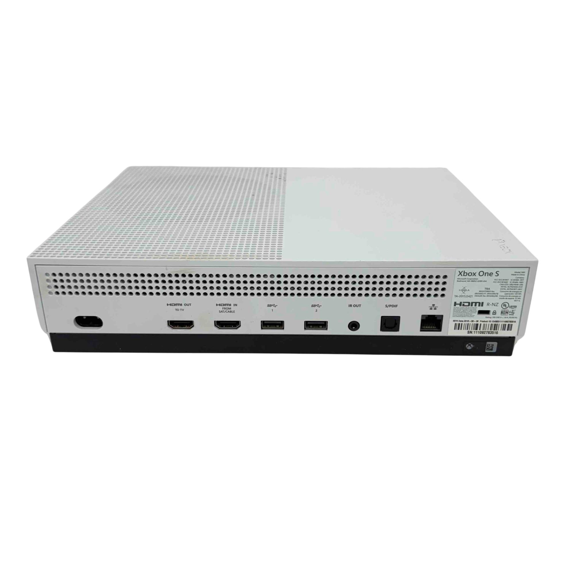 Microsoft Xbox One S 1681 1TB Video Game Console 3985