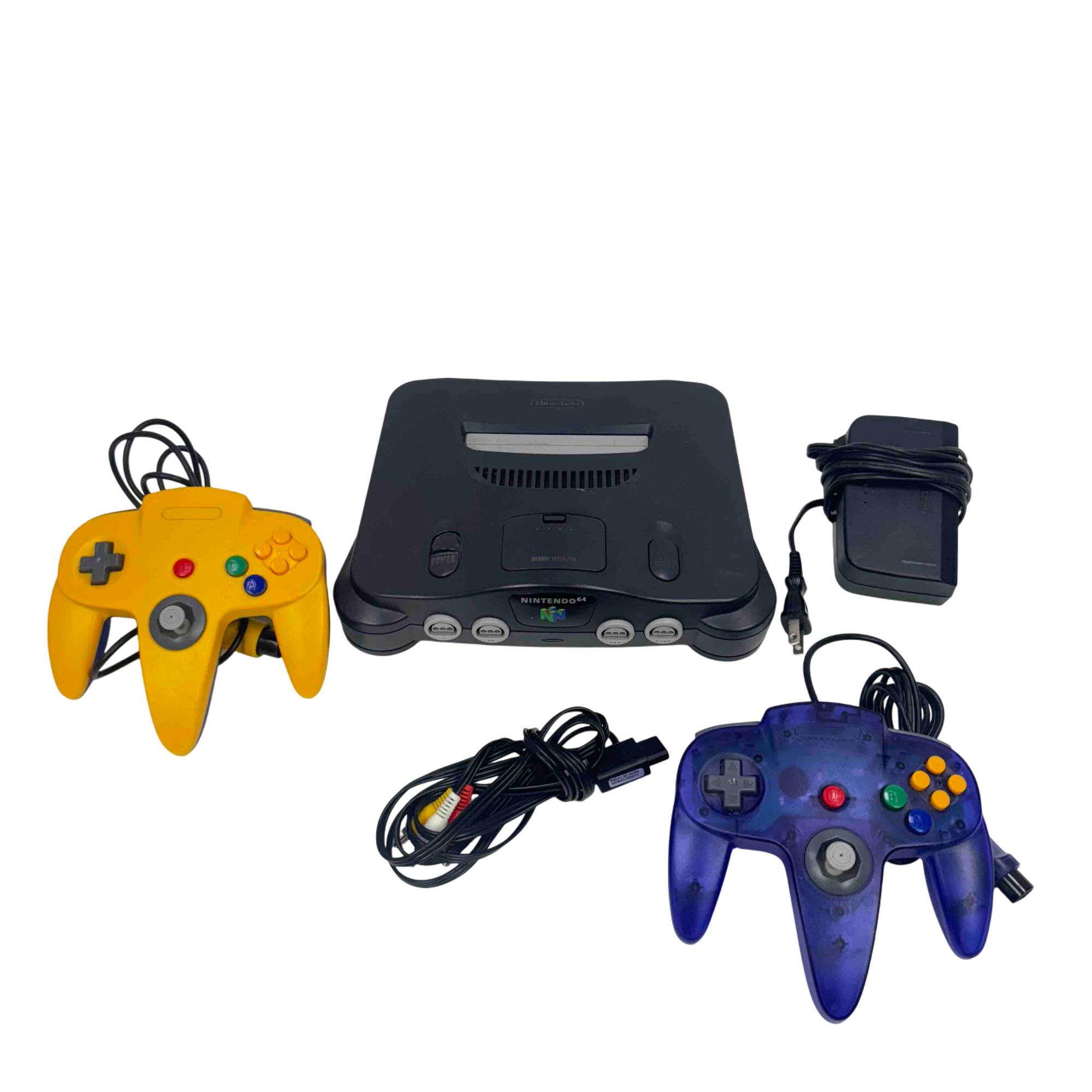 Nintendo 64 NUS-001 Video Gaming Console 4052