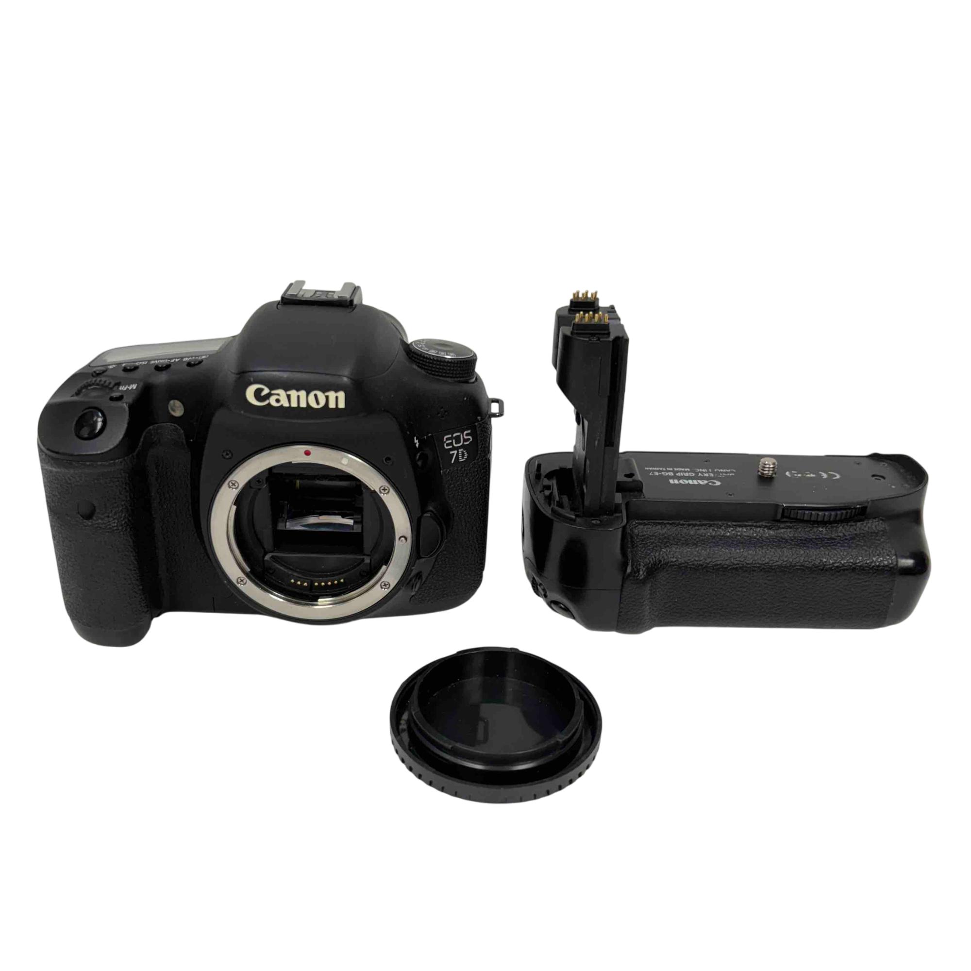 ☆ ジャンク Canon デジタル一眼レフ EOS 7D ボディ ☆