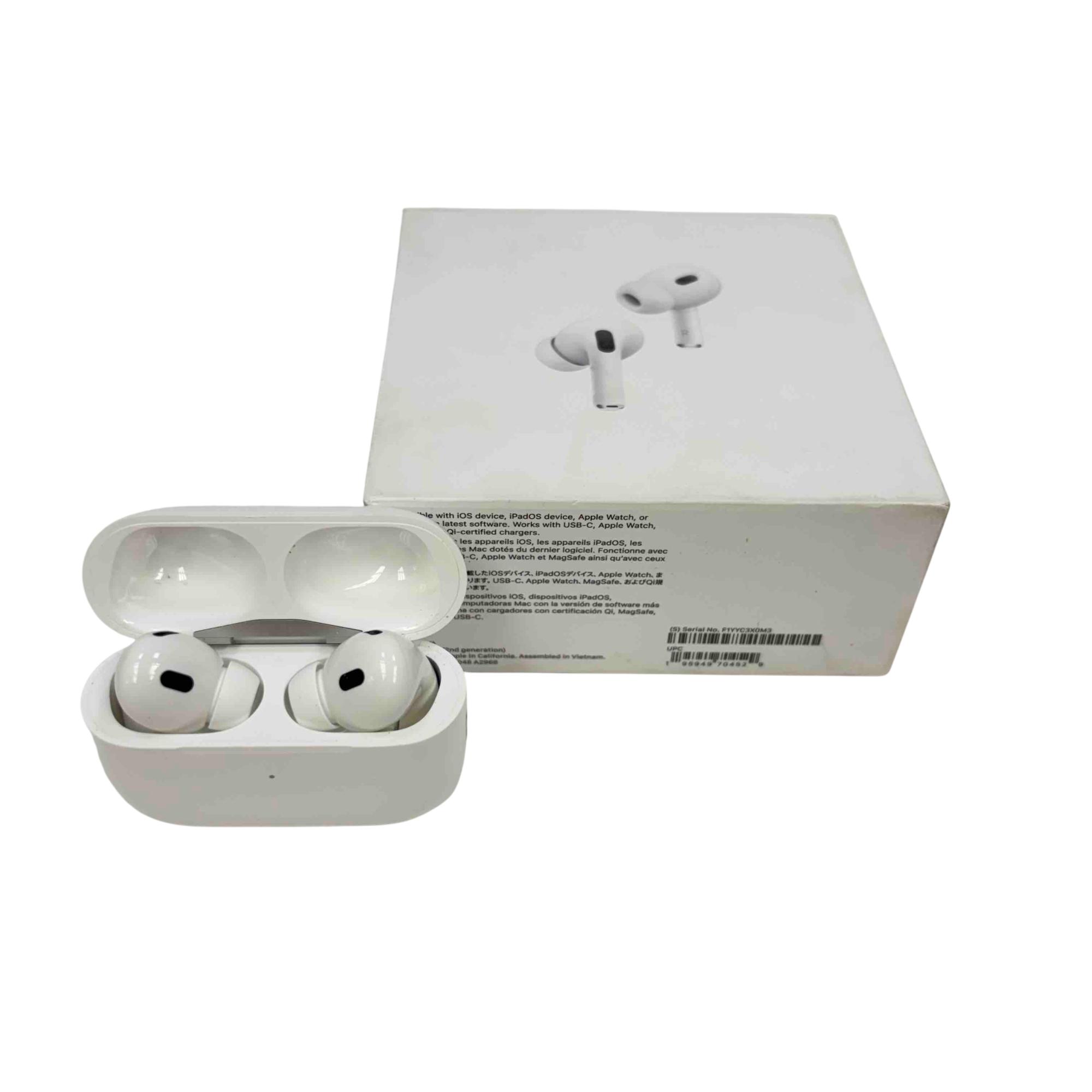 AirPods Pro ホワイト AIRPODS PRO Apple 2 Generation Wireless Earbuds With MagSafe