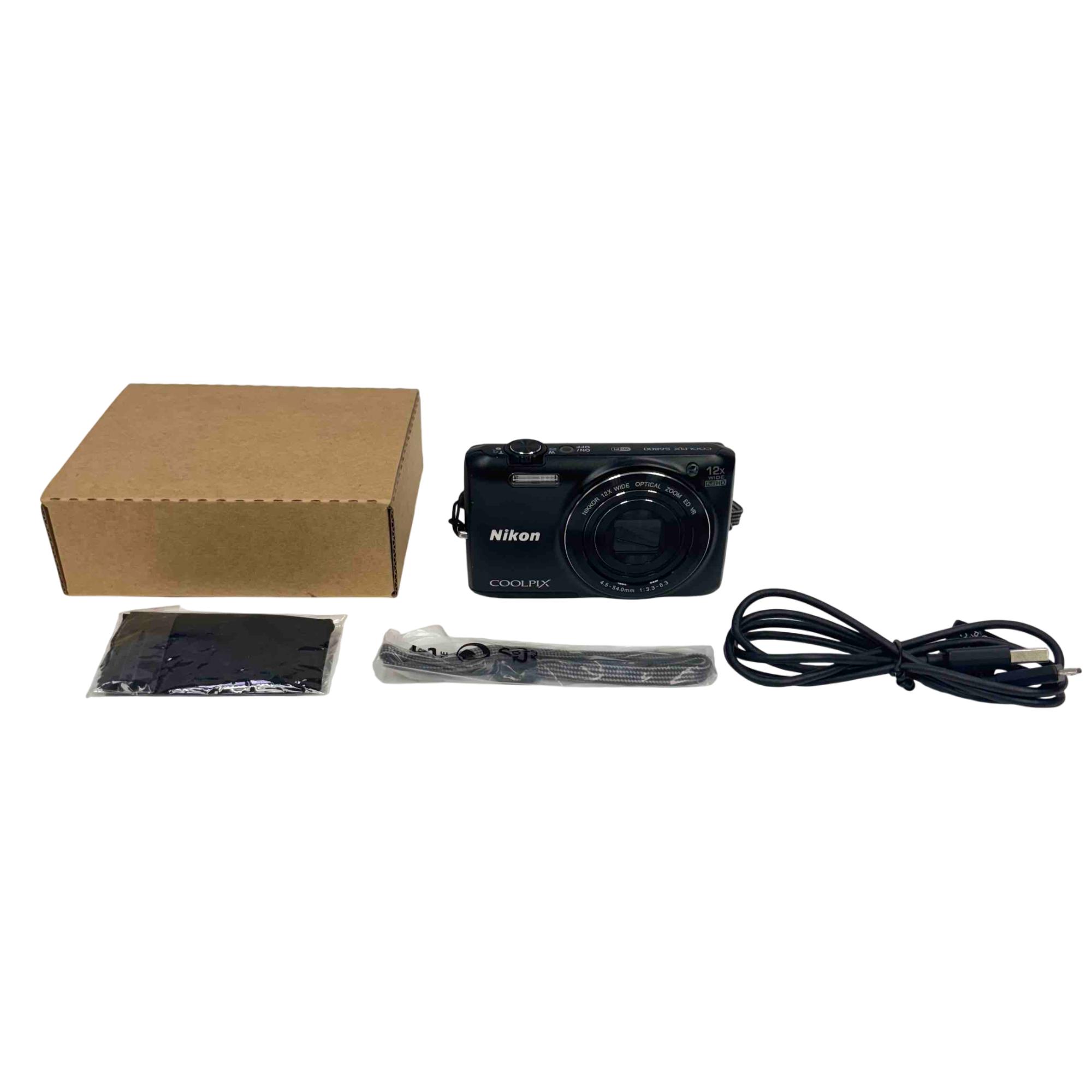 Nikon COOLPIX S6800 16.0 Megapixel f/3.3-6.3 Digital Camera
