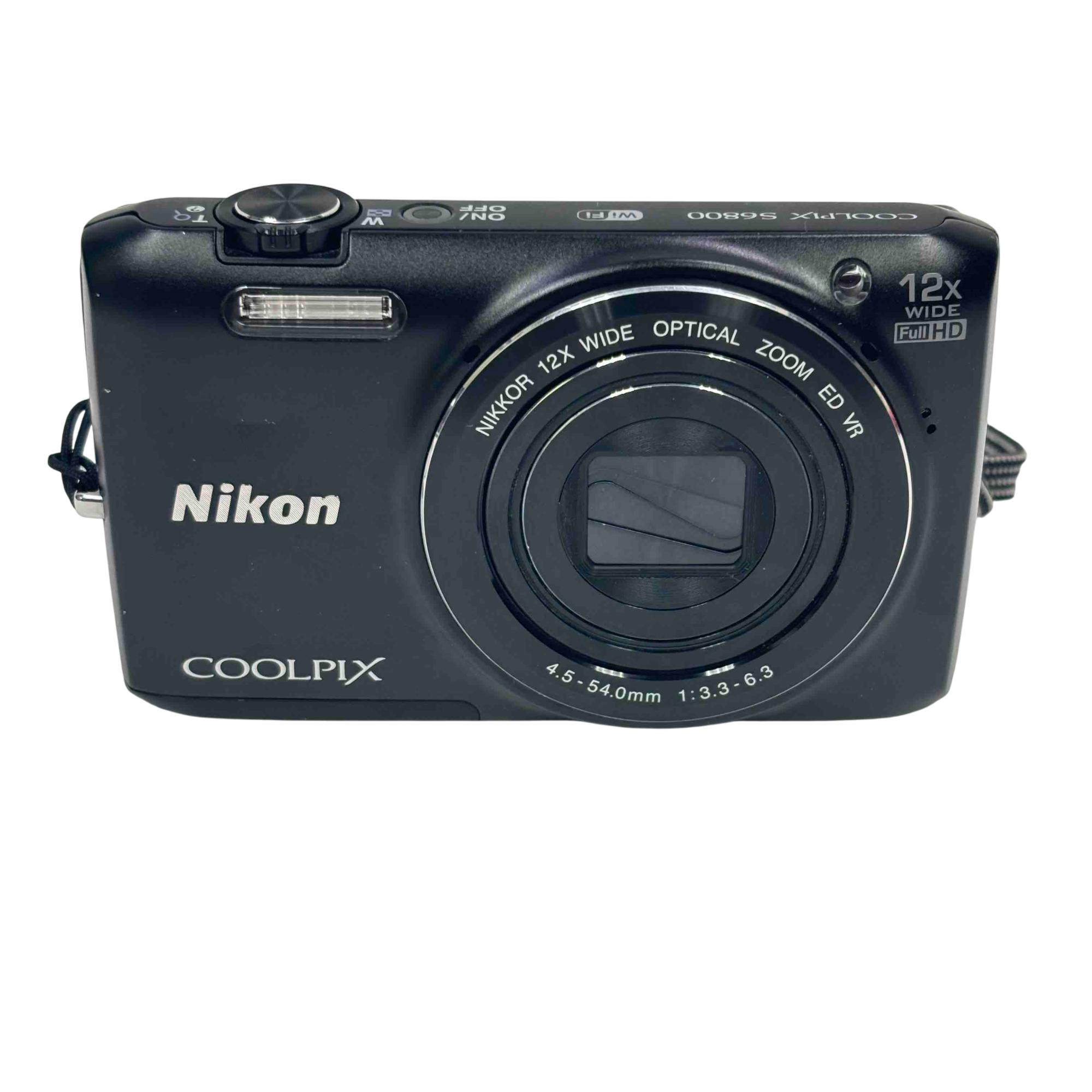 Nikon COOLPIX S6800 16.0 Megapixel f/3.3-6.3 Digital Camera