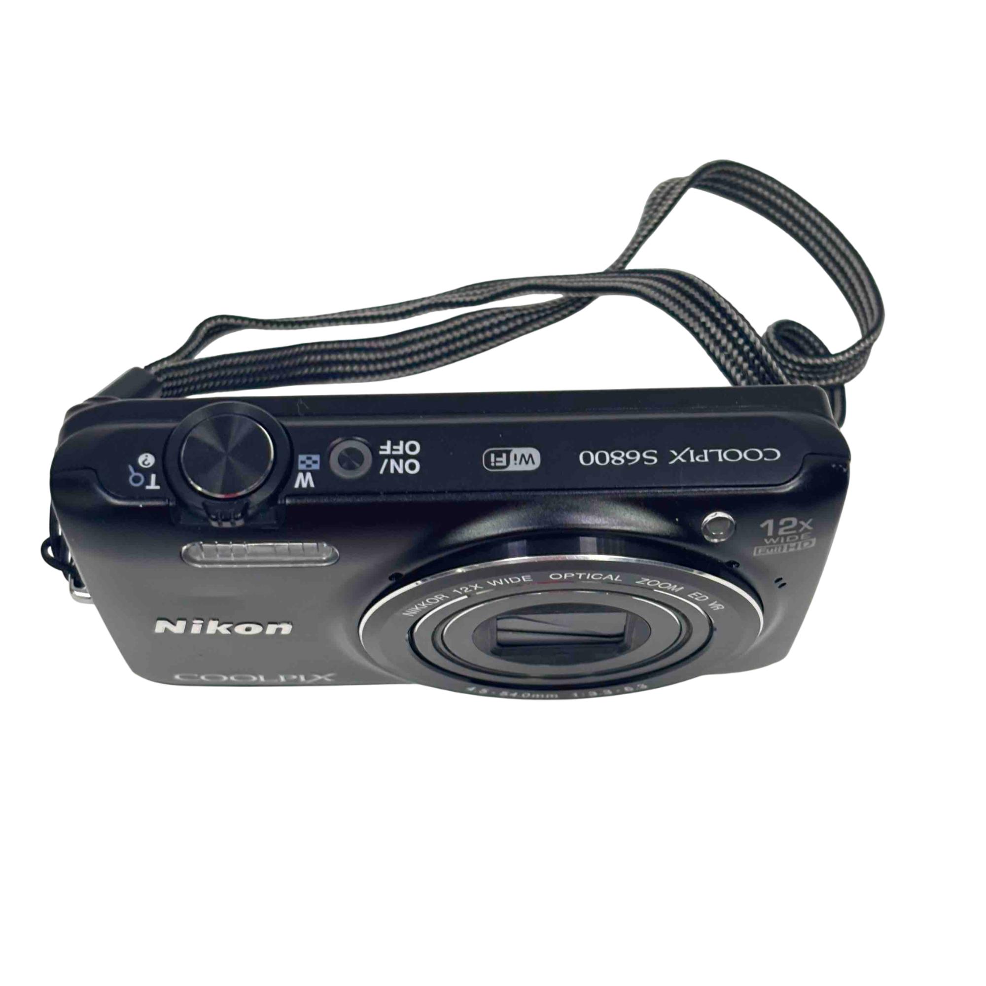 Nikon COOLPIX S6800 16.0 Megapixel f/3.3-6.3 Digital Camera