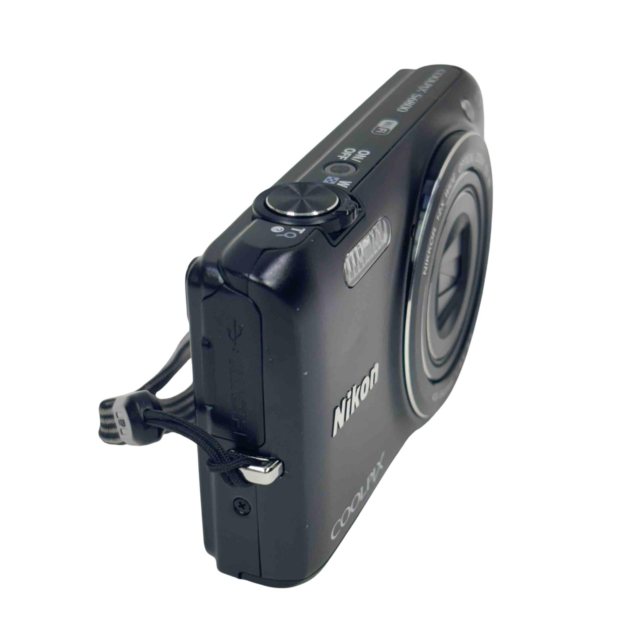 Nikon COOLPIX S6800 16.0 Megapixel f/3.3-6.3 Digital Camera