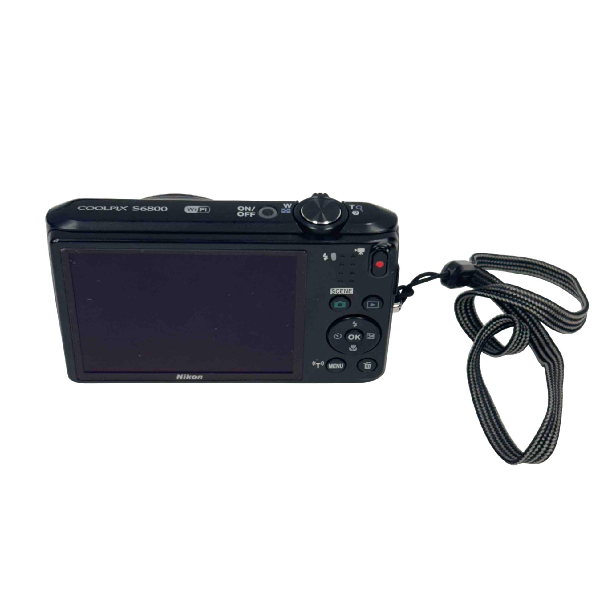 Nikon COOLPIX S6800 16.0 Megapixel f/3.3-6.3 Digital Camera