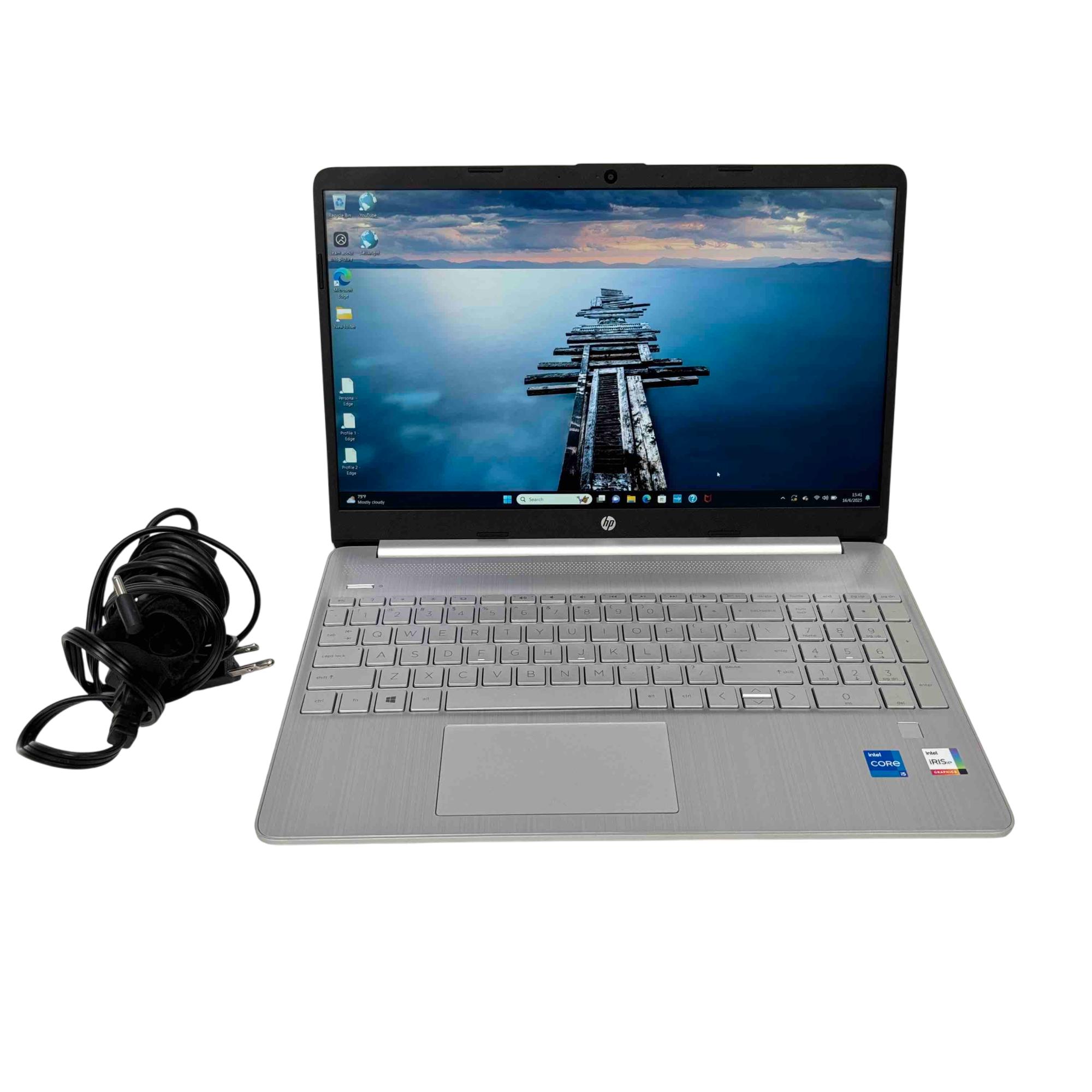 HP Laptop 15-dy2193dx Win 11 Core i5-1135G7 8GB RAM 256GB