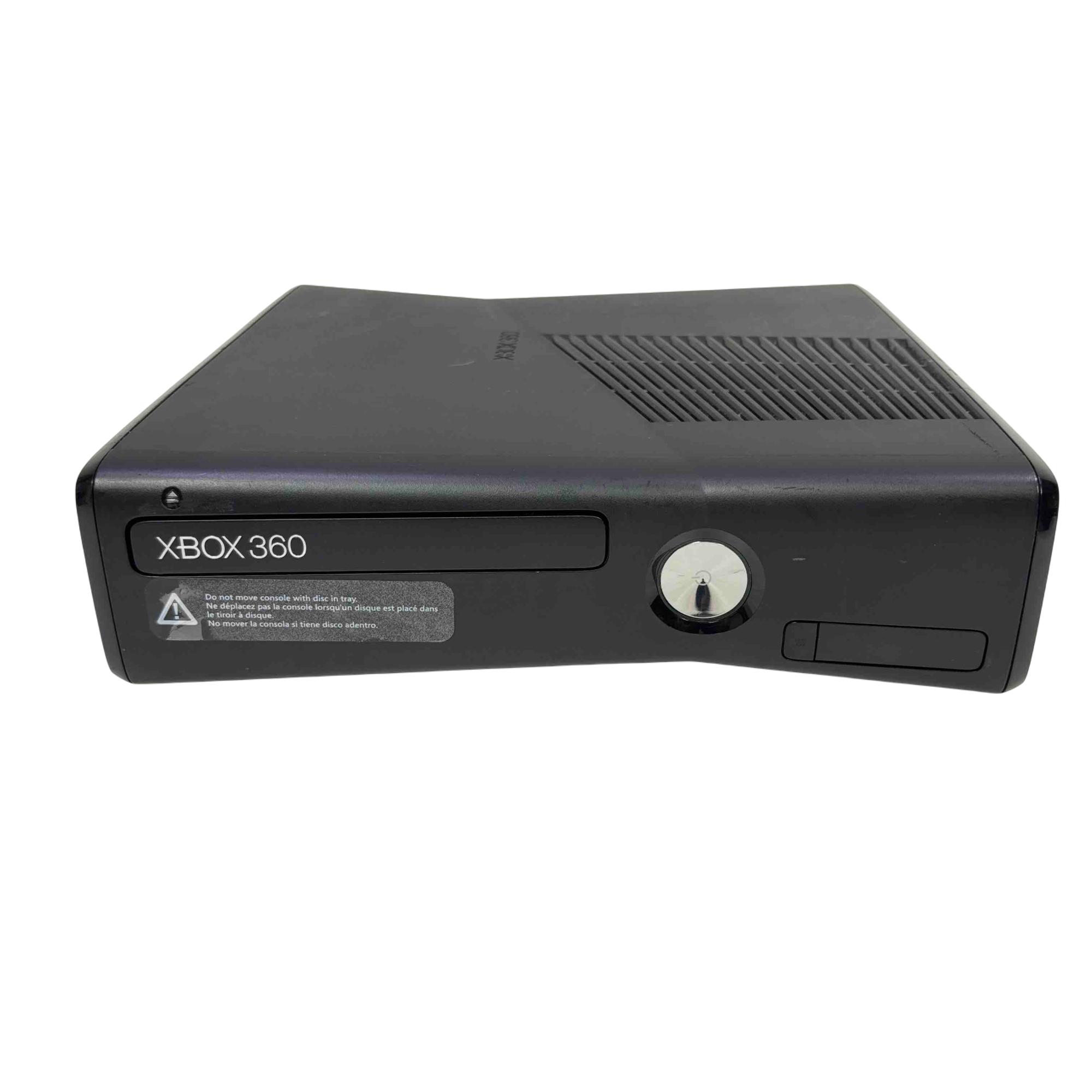 XBOX360S 本体 モデル1439 Xbox 360 S Slim Black Model 1439 - 250 GB HD - Console Only