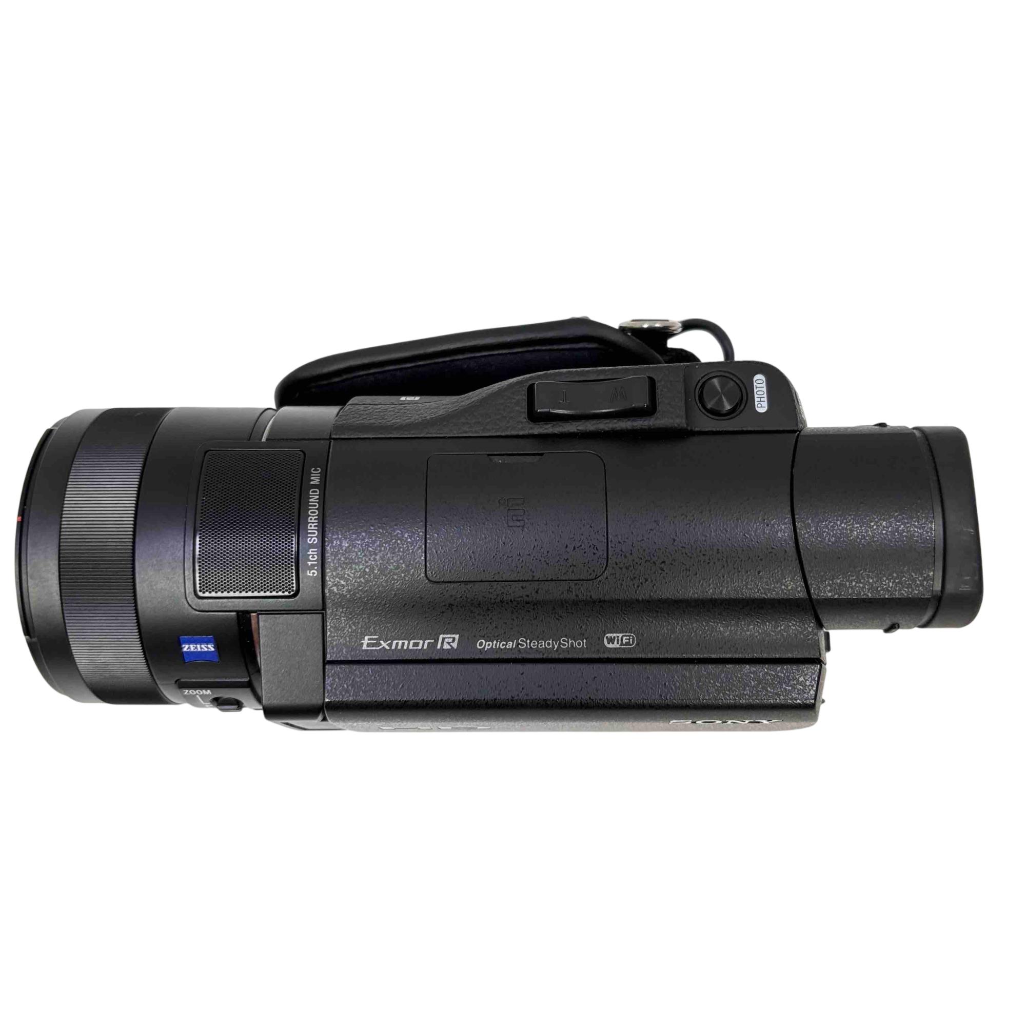 Sony Full HD f/2.8 HDR-CX900 Handycam Camcorder Bundle