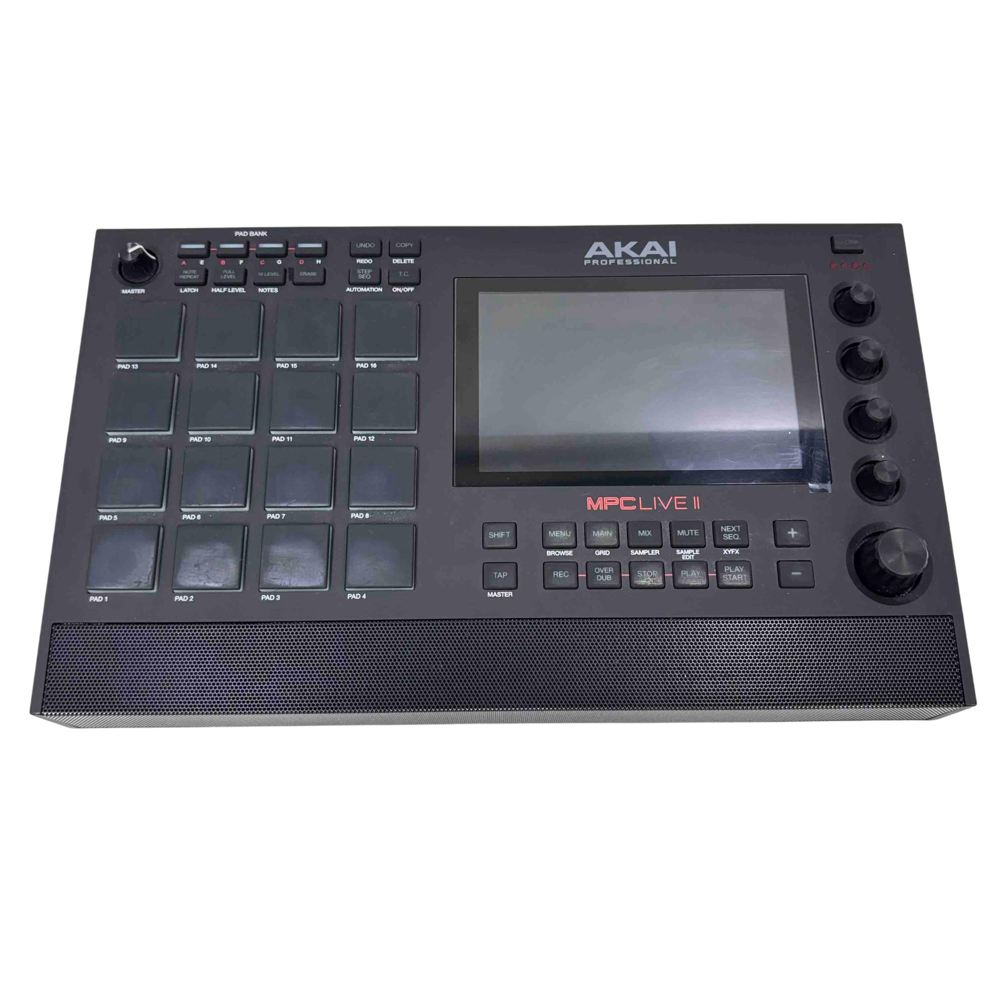 [美品] AKAI MPC Live 2 Akai's current MPC matures as gear hub, with new MPC Live II