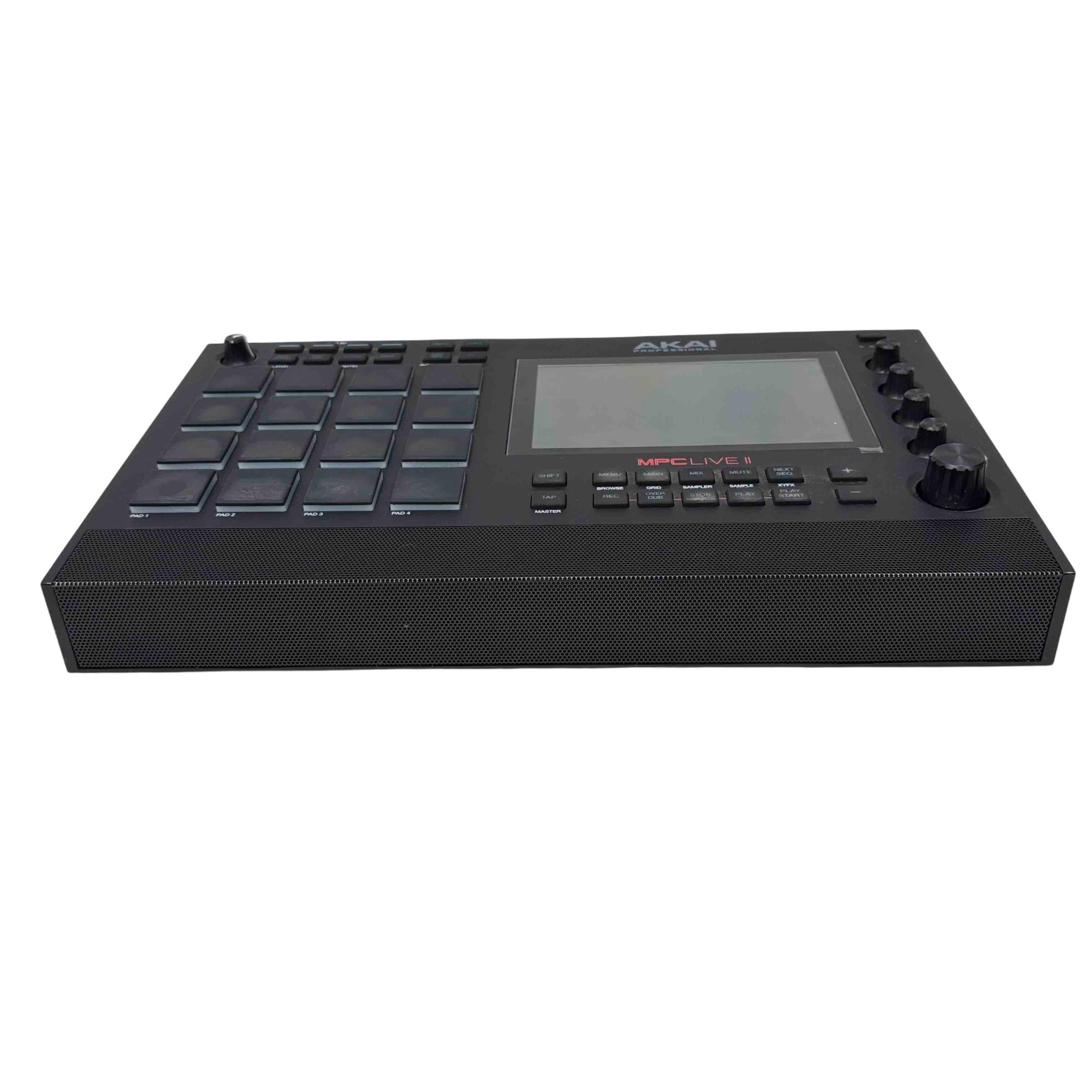 Akai Professional MPC Live II Standalone Music Production