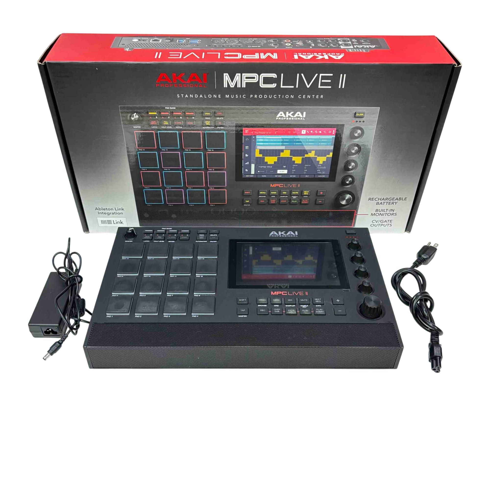 Akai Professional MPC Live II Standalone Music Production
