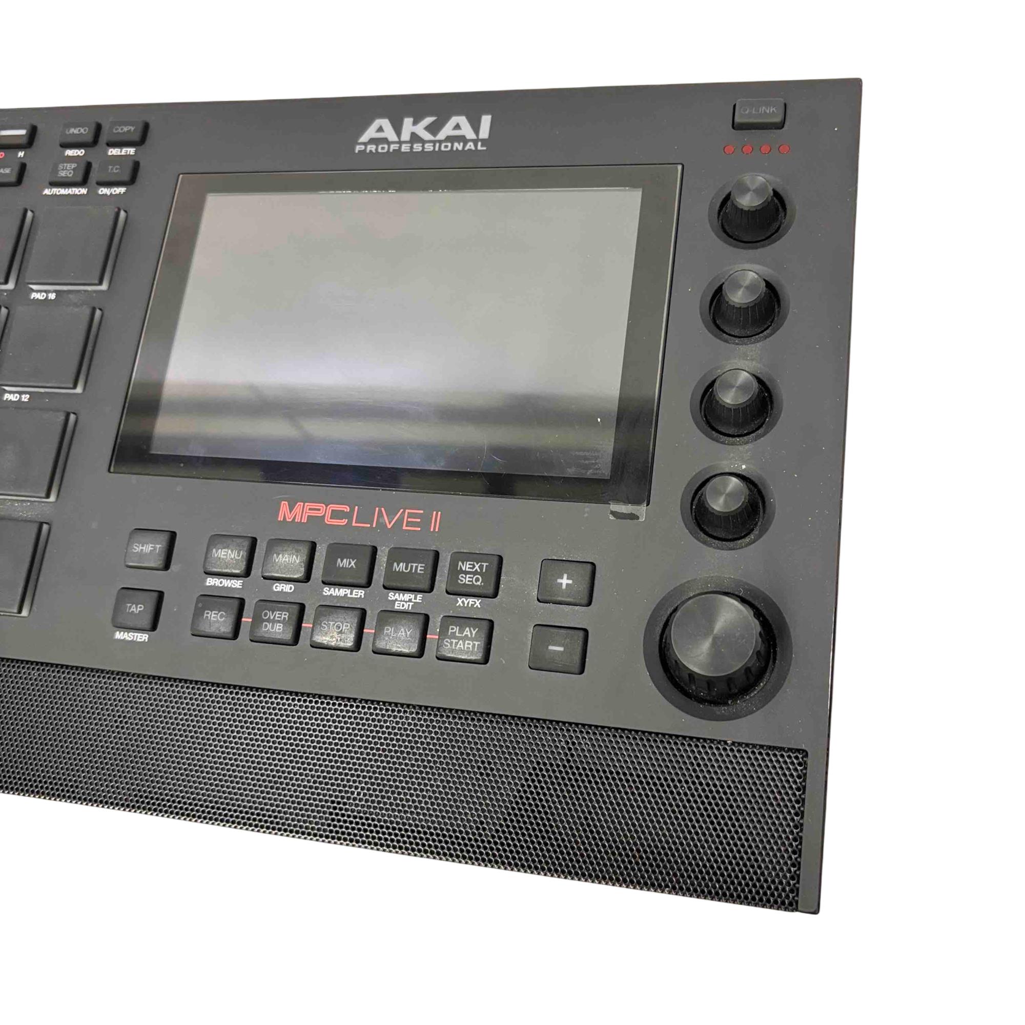 Akai Professional MPC Live II Standalone Music Production