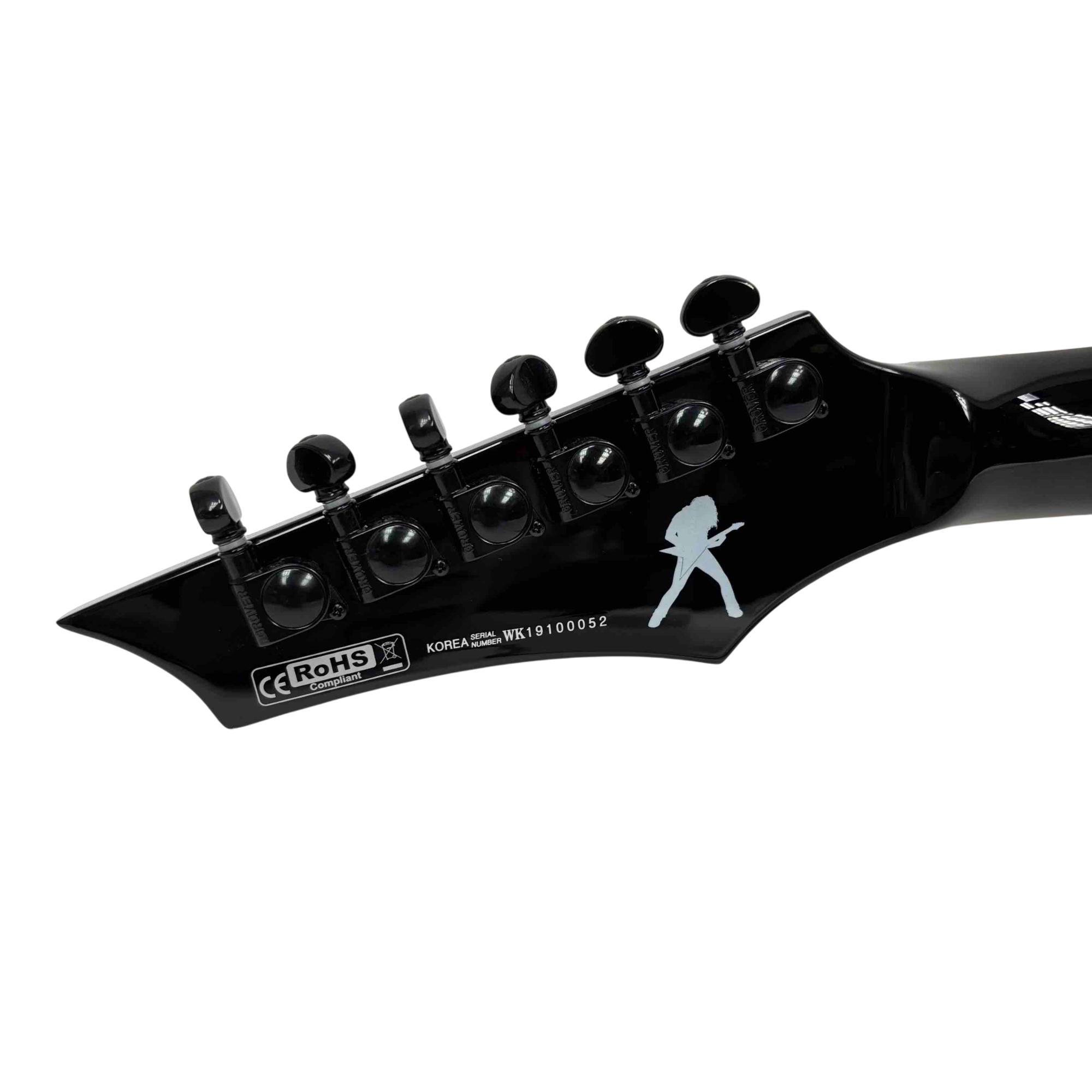 Dean Dave Mustaine Angel of Deth Right-Handed Flying V Electric Guitar