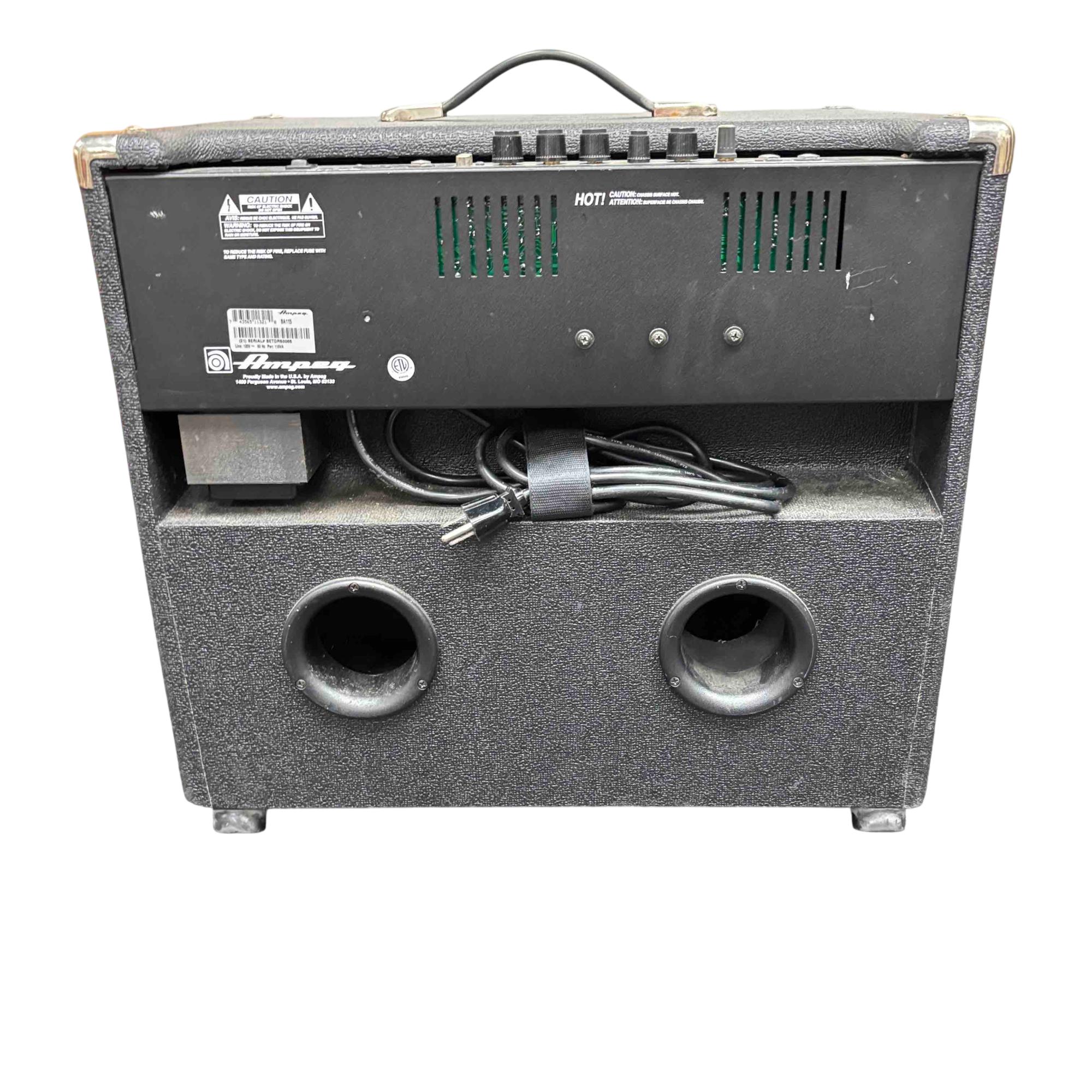 【美品】Ampeg BA115 100W ベース用アンプ　made in USA Used Ampeg BA115 100W 1x15 Bass Combo Amp | Guitar Center