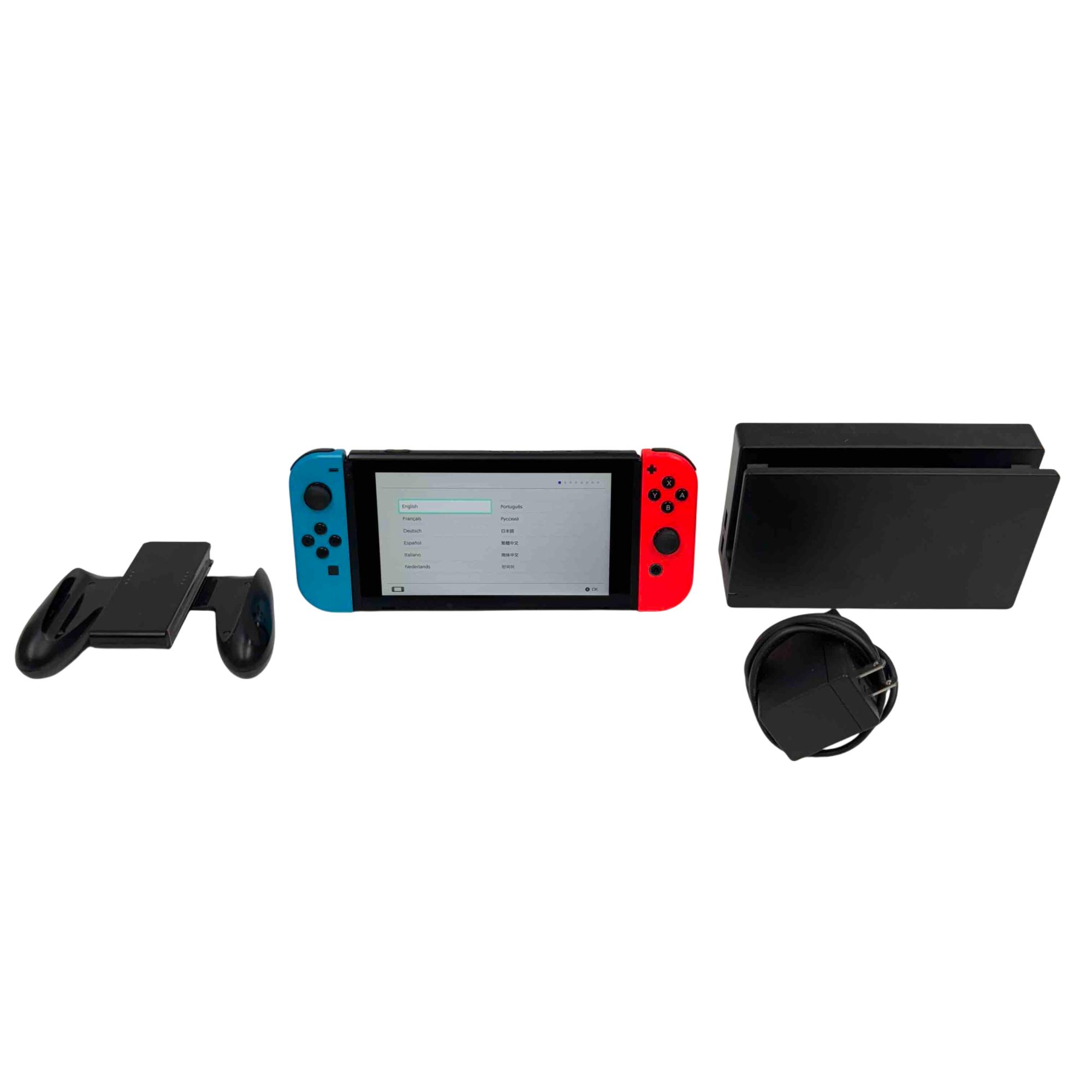 Nintendo Switch Original 32GB HAC-001(-01) Video Game Console 4882