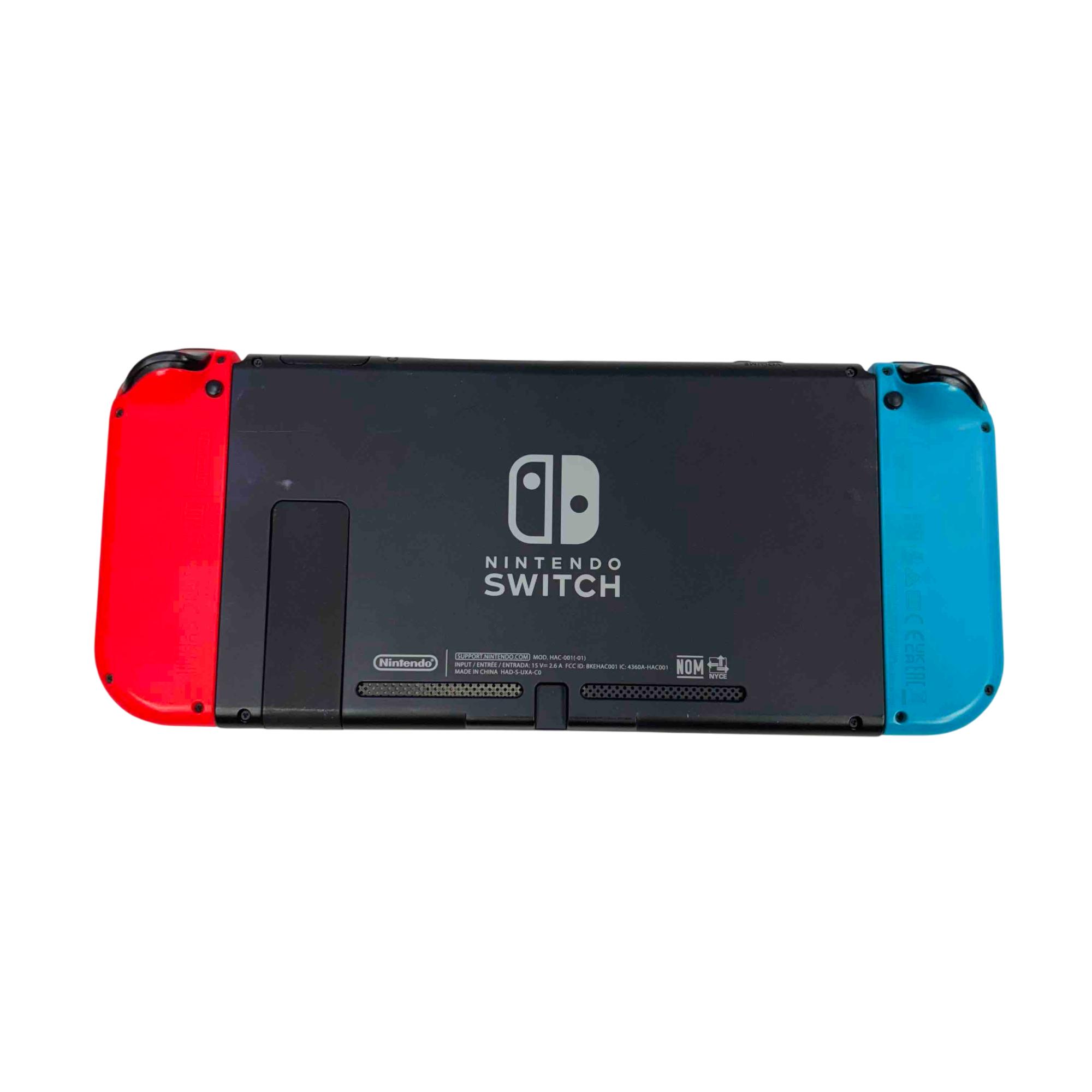 Nintendo Switch Original 32GB HAC-001(-01) Video Game Console 4882