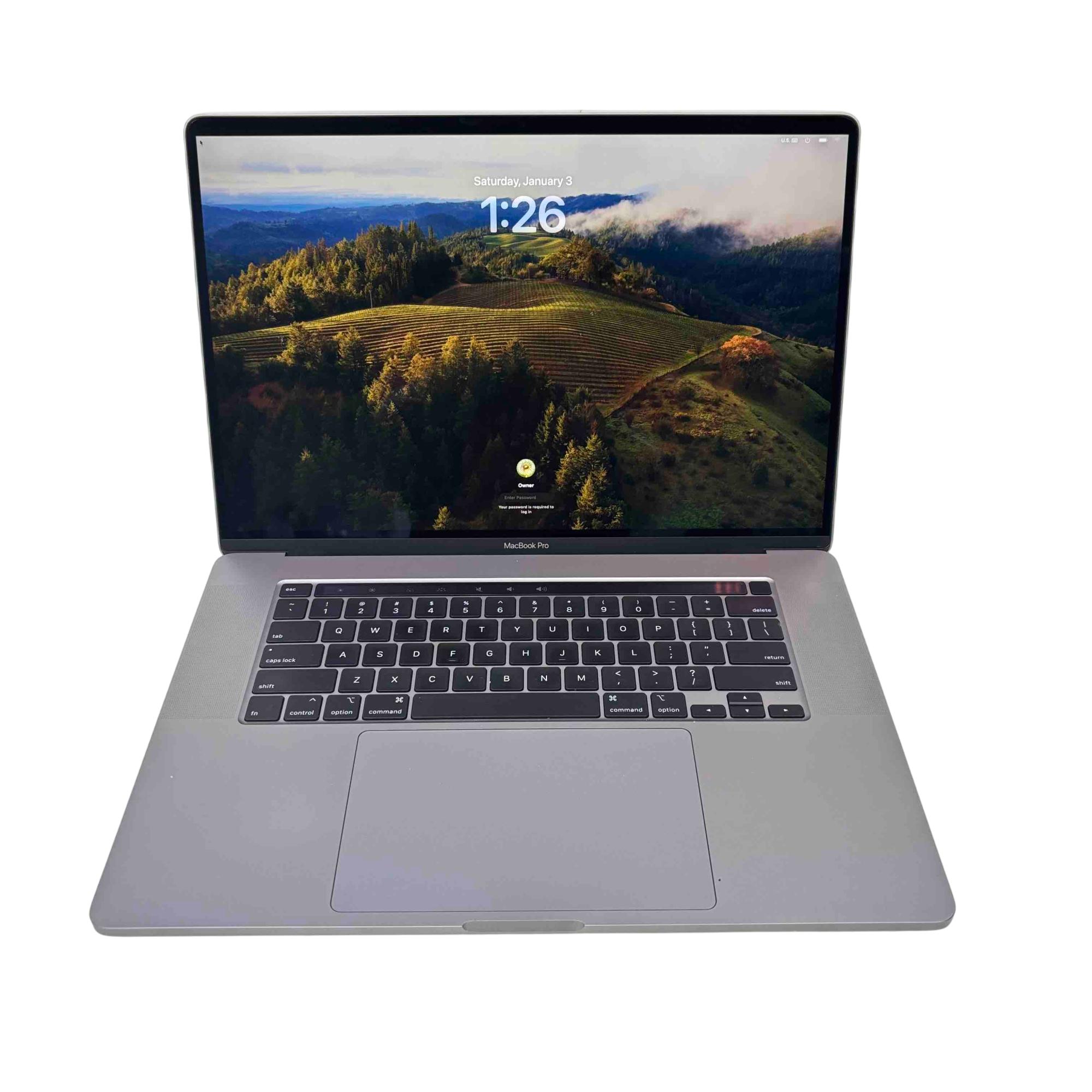 Apple MacBook Pro 2019 MVVM2LL/A Intel Core i9-9880H 2.3GHz 16GB