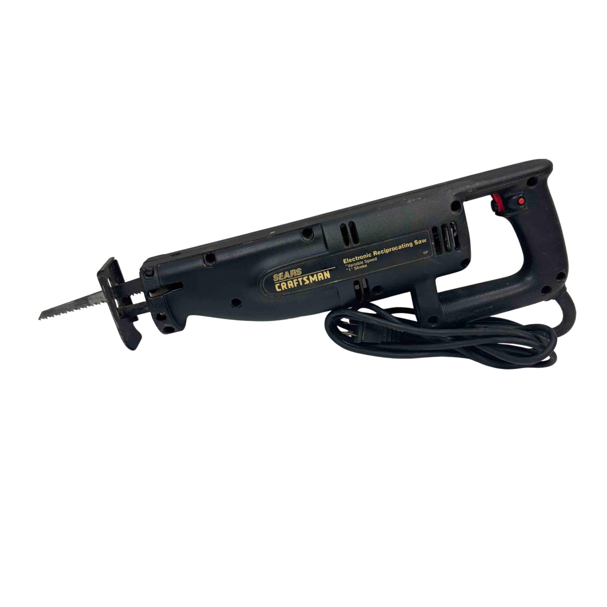 Recip Saw Craftsman Electric Sawzall Sears Craftsman 120-Volt