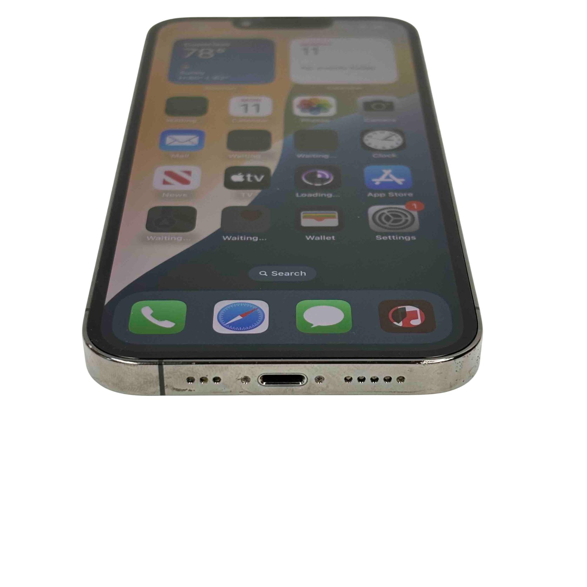 Apple iPhone 13 Pro 128GB Space Gray MLQH3LL/A 6.1