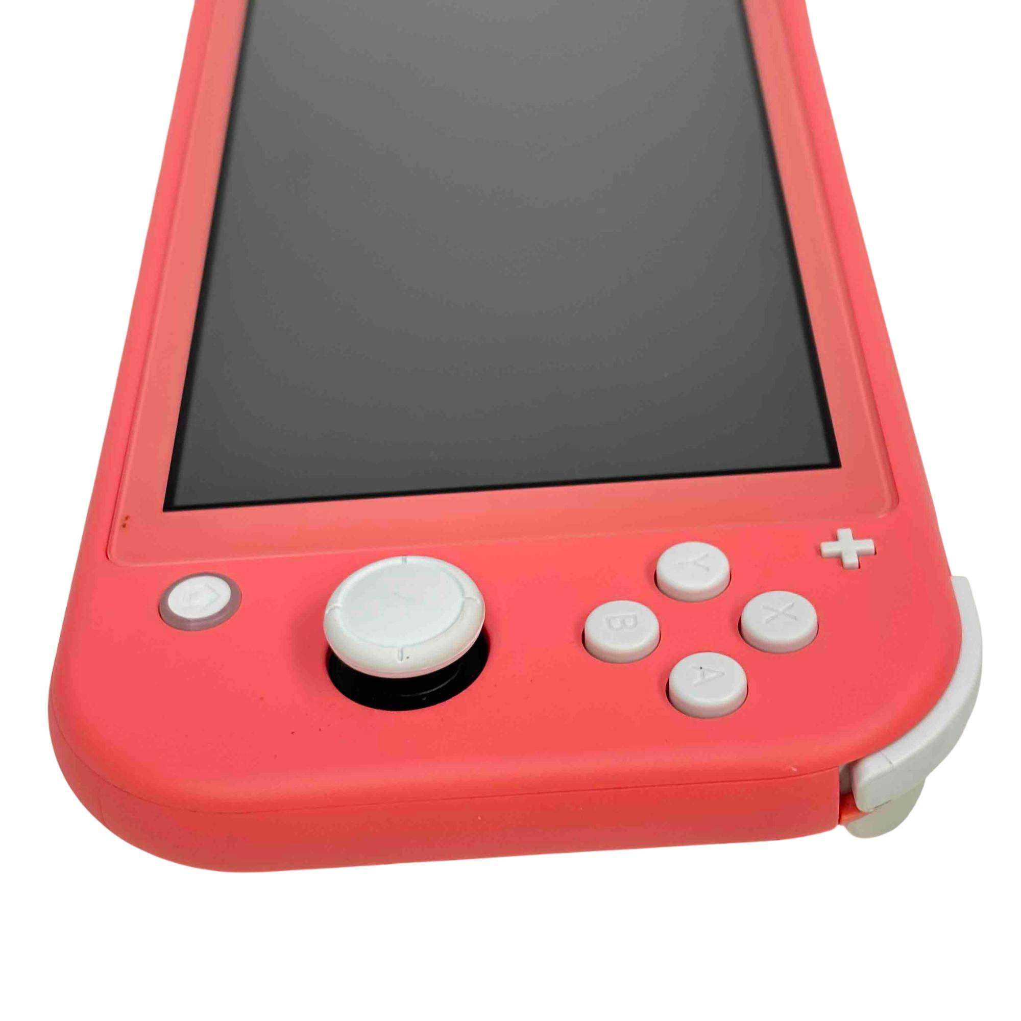 Nintendo Switch Lite HDH-001 32GB Coral Handheld Game
