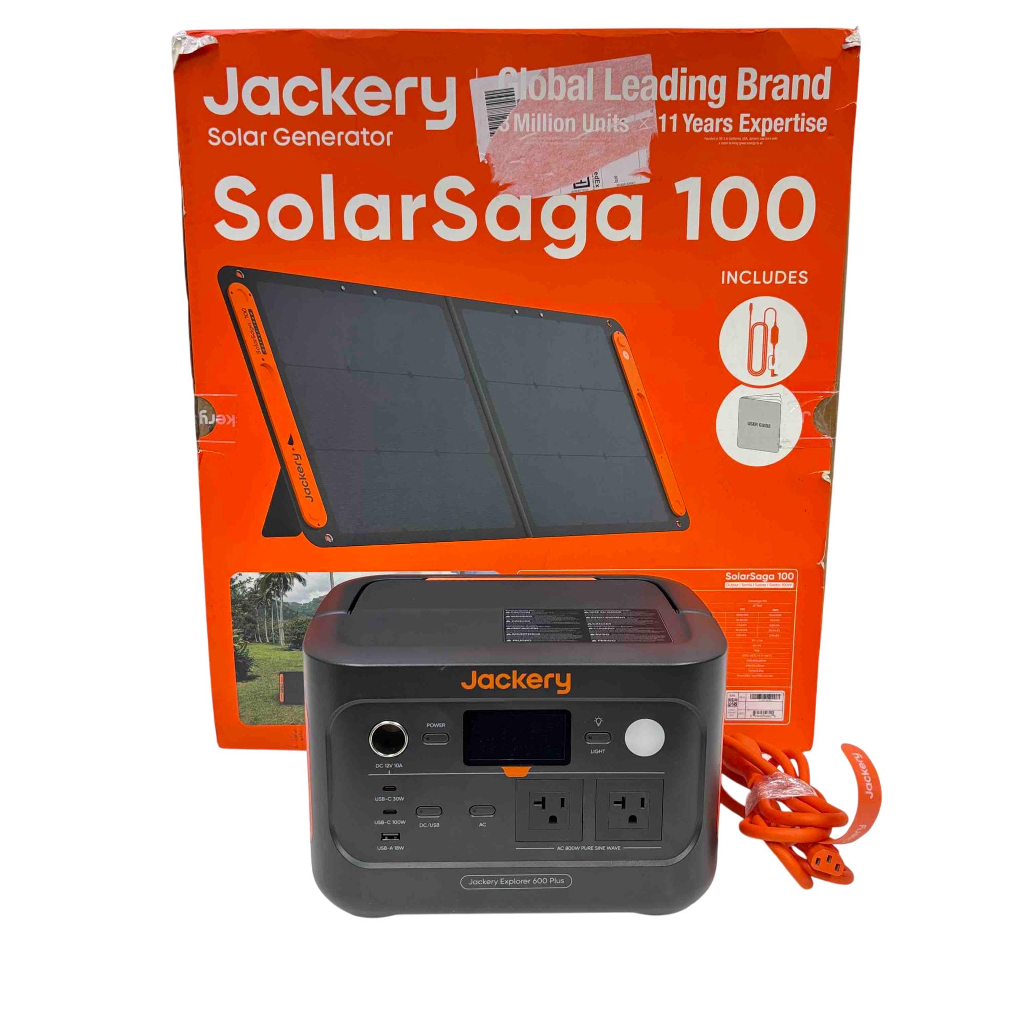 未使用】Jackery Explorer 600 Plus ポータブル電源 Jackery