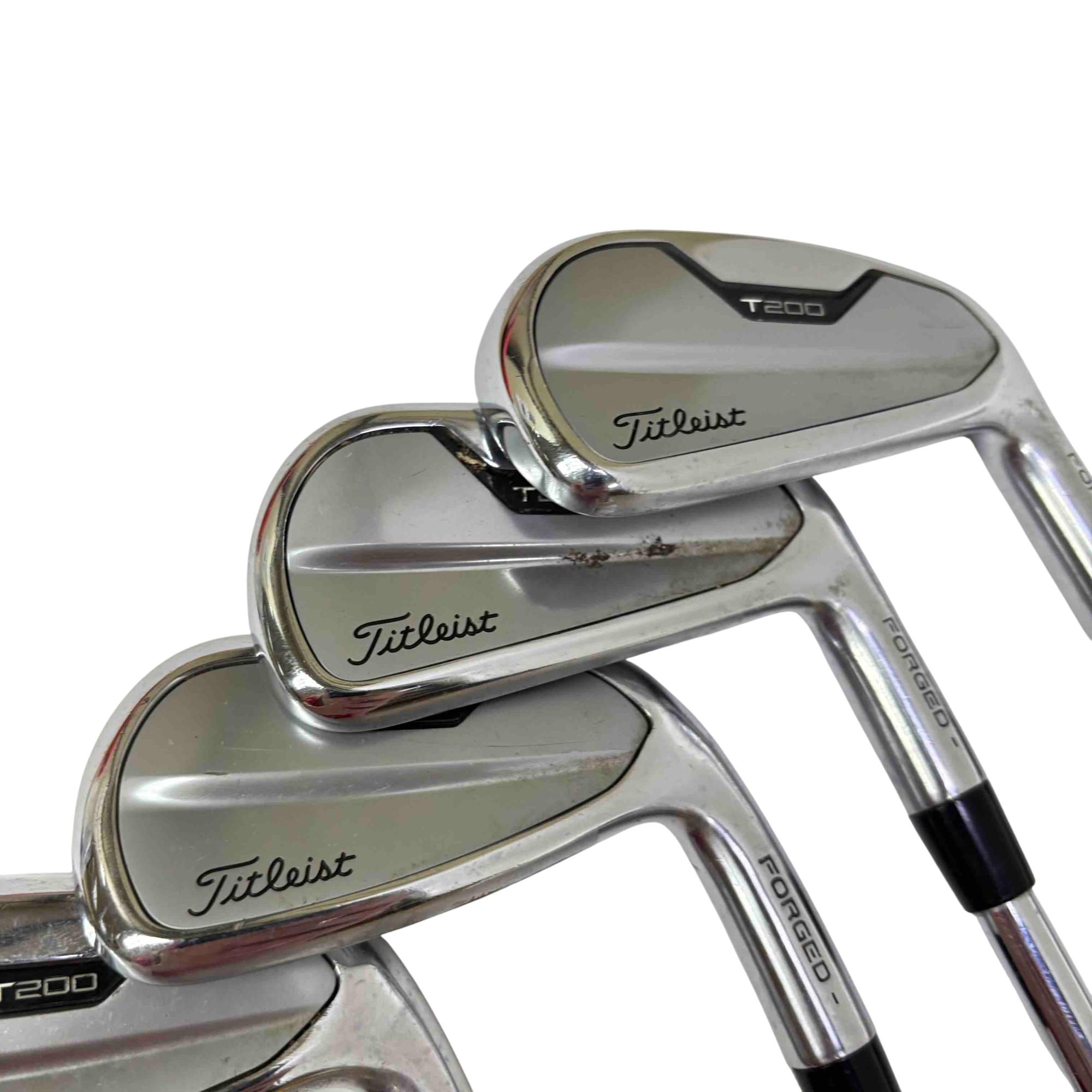 Titleist T200 Right-Handed Golf Club Iron Set 4-PW