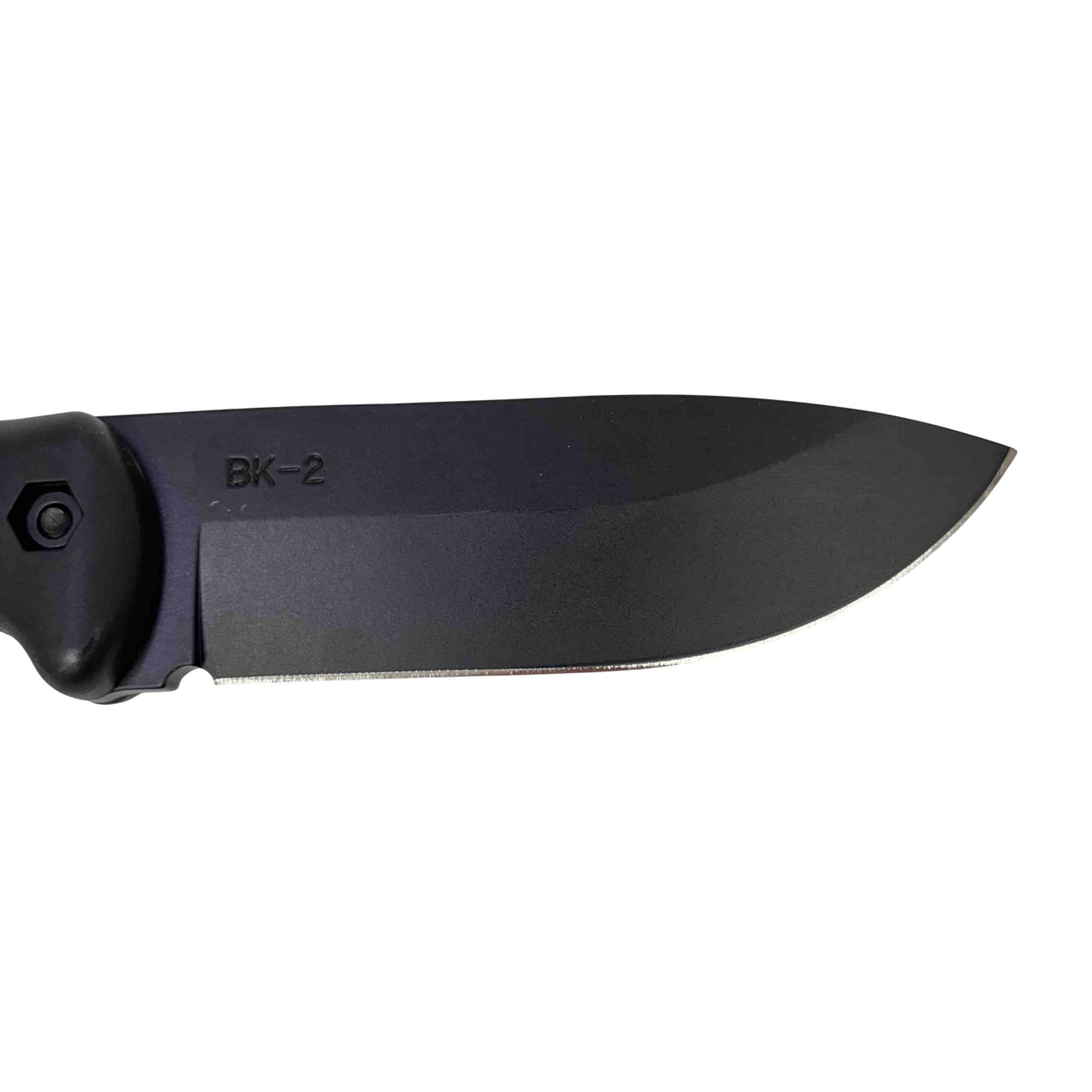 KA-BAR Becker BK-2 Campanion Fixed Blade - Black