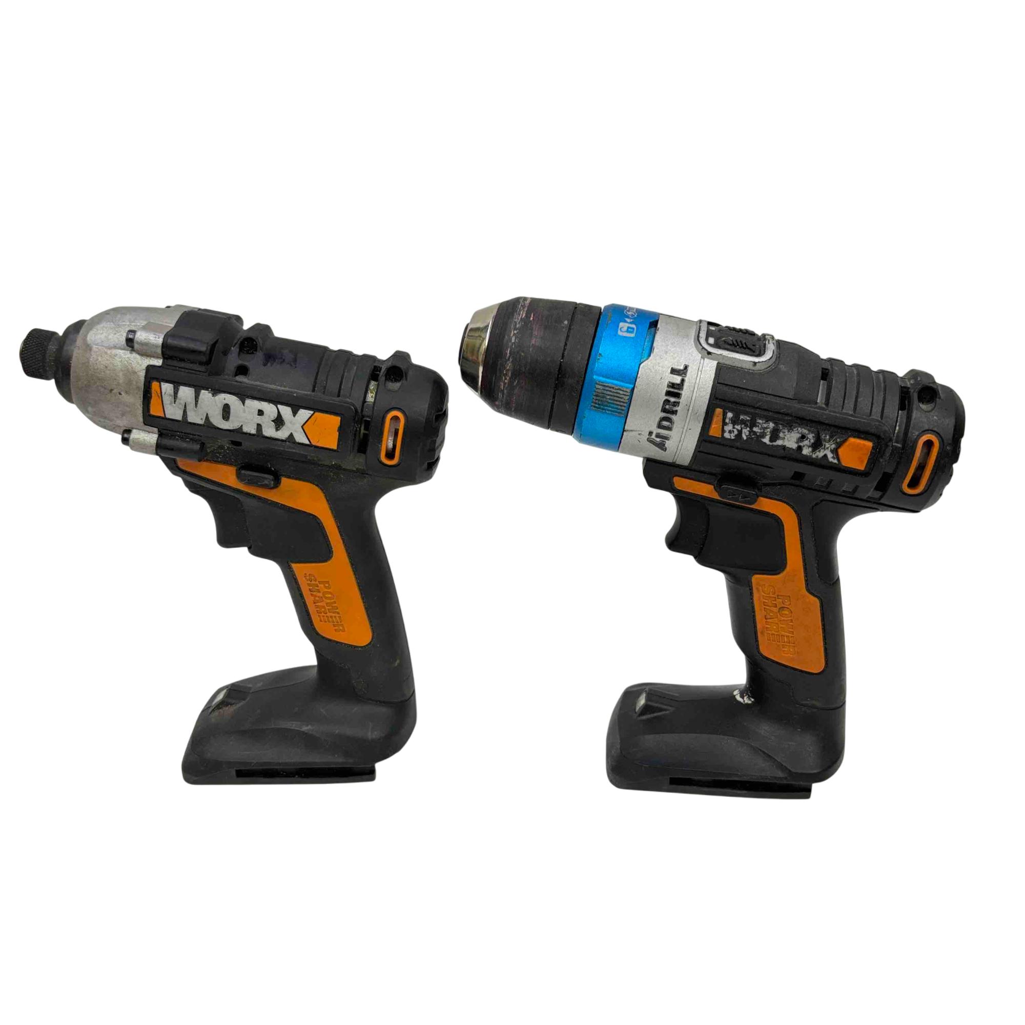 Worx Wx178 Worx Ai Drill Worx AiDrill Boremaskine – Smart