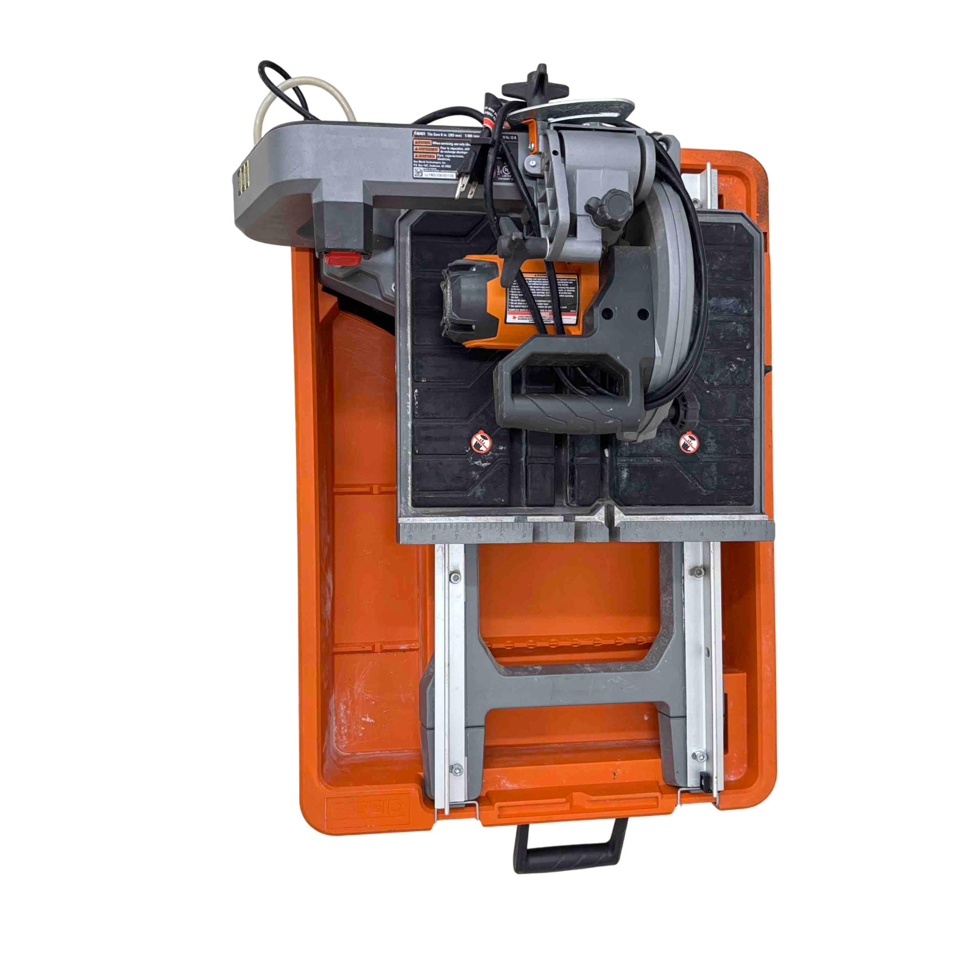 RIDGID R4041CN 8-Inch Wet Tile Saw - Local Pickup Only