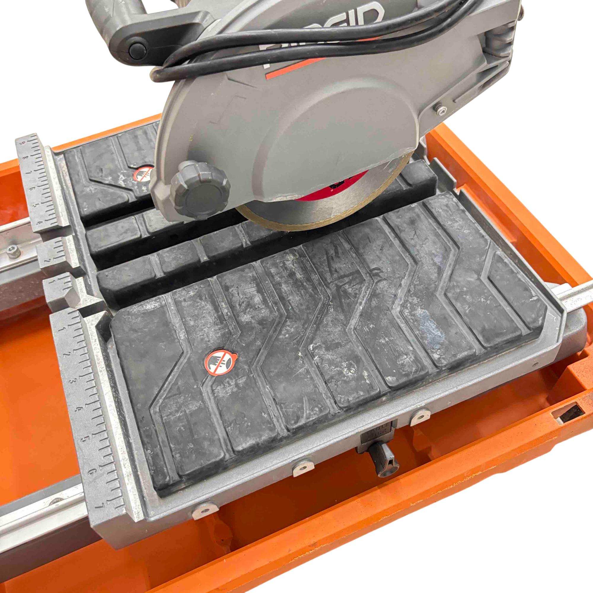 RIDGID R4041CN 8-Inch Wet Tile Saw - Local Pickup Only