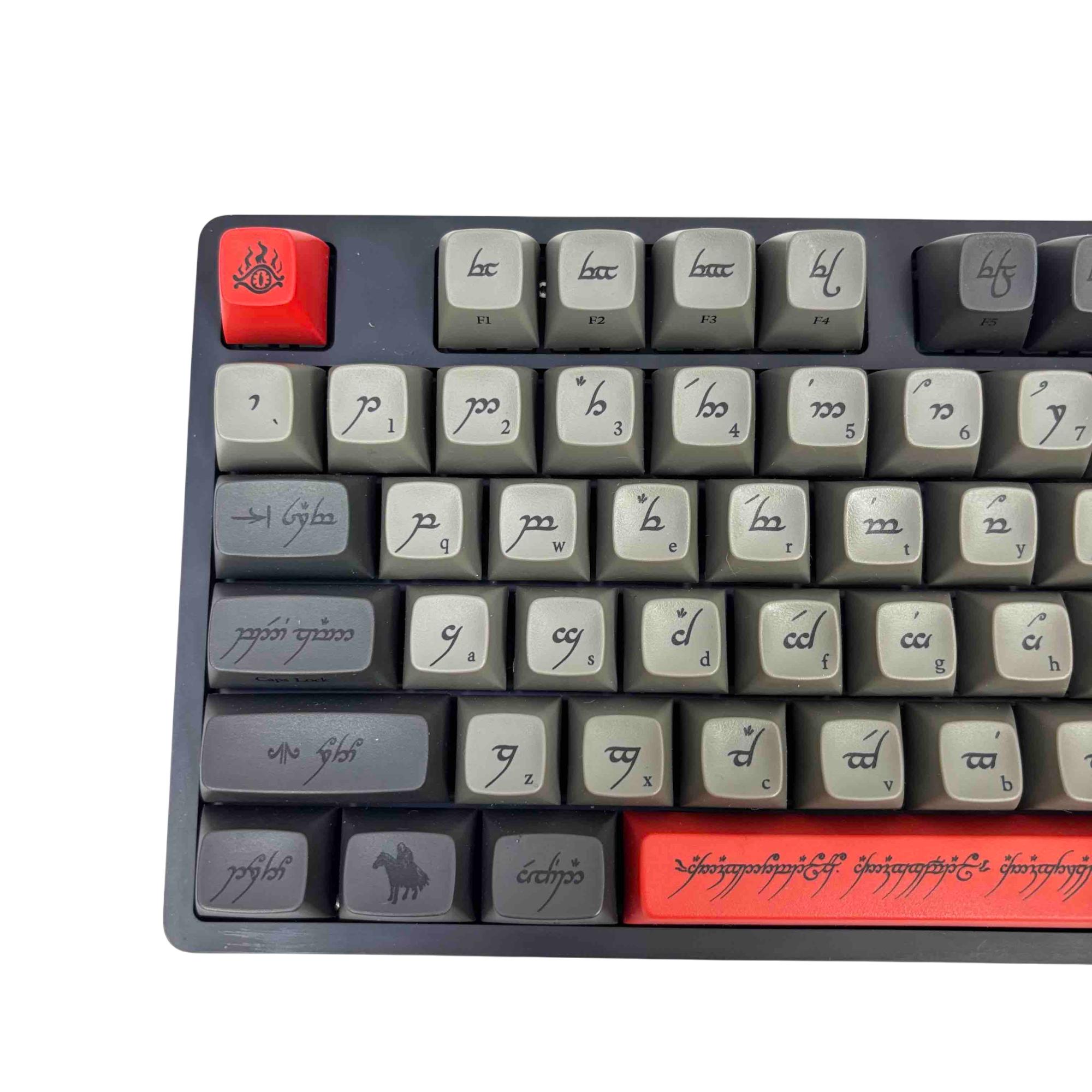 Devor Keyboard DROP + The Lord of the Rings Dwarvish Keyboard DKBA0001