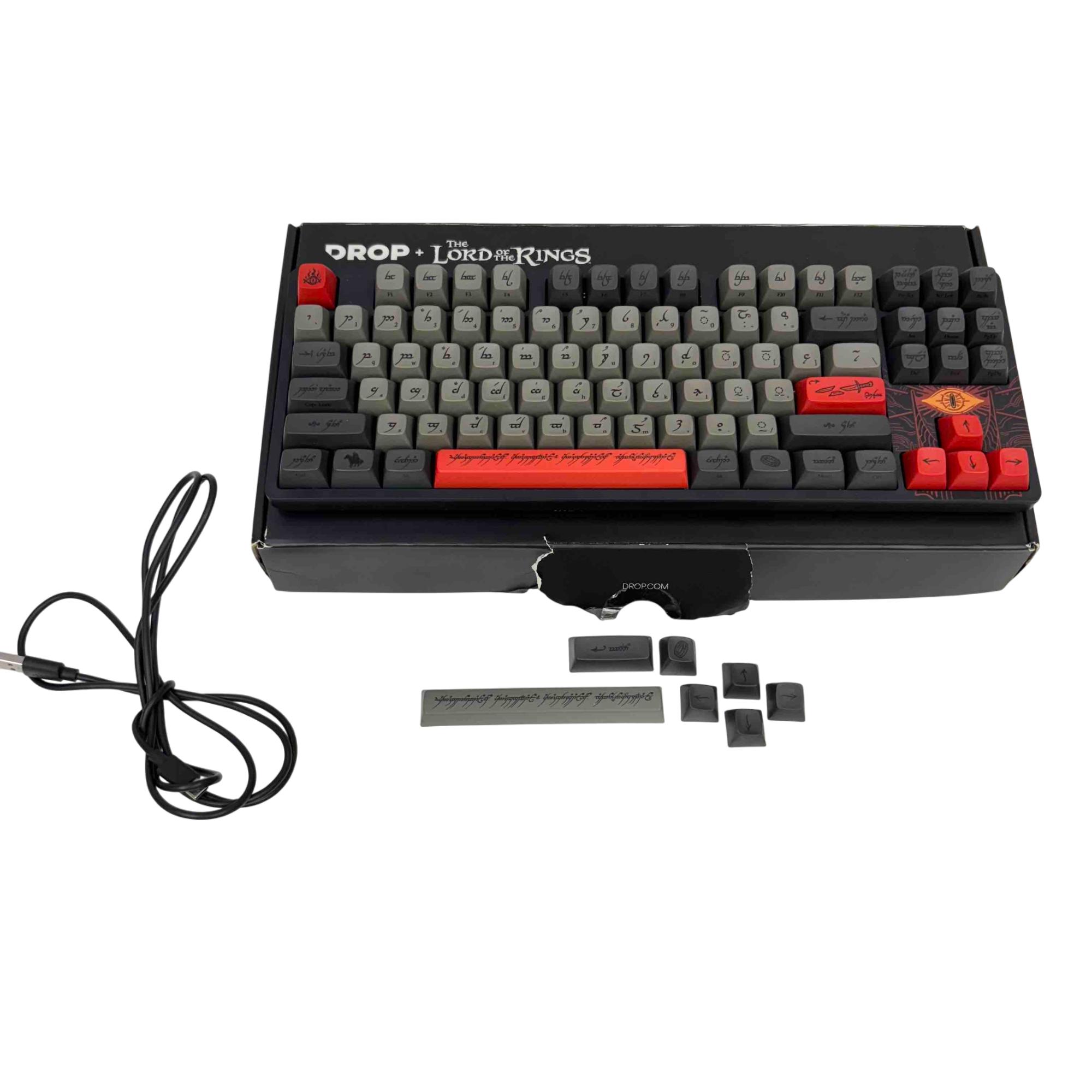 Devor Keyboard DROP + The Lord of the Rings Dwarvish Keyboard DKBA0001