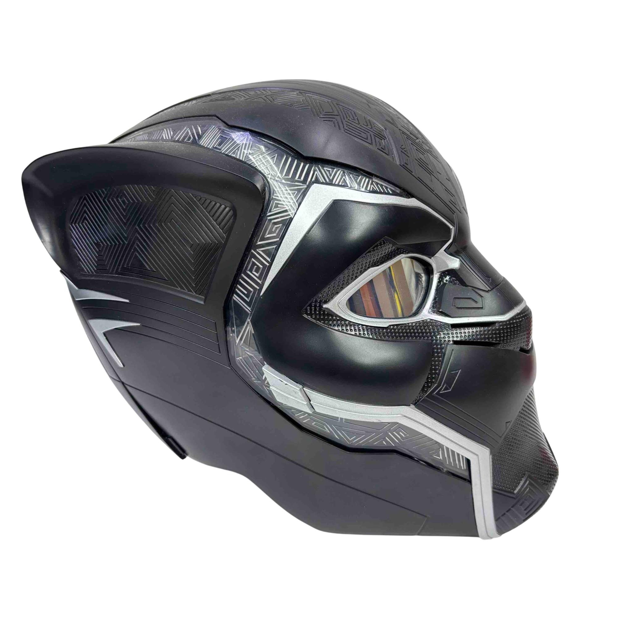 black panther helmet motorcycle Helmet- Civil War Version Nikko Industries Ages 14 and up Vega Bolt Marvel Black Panther