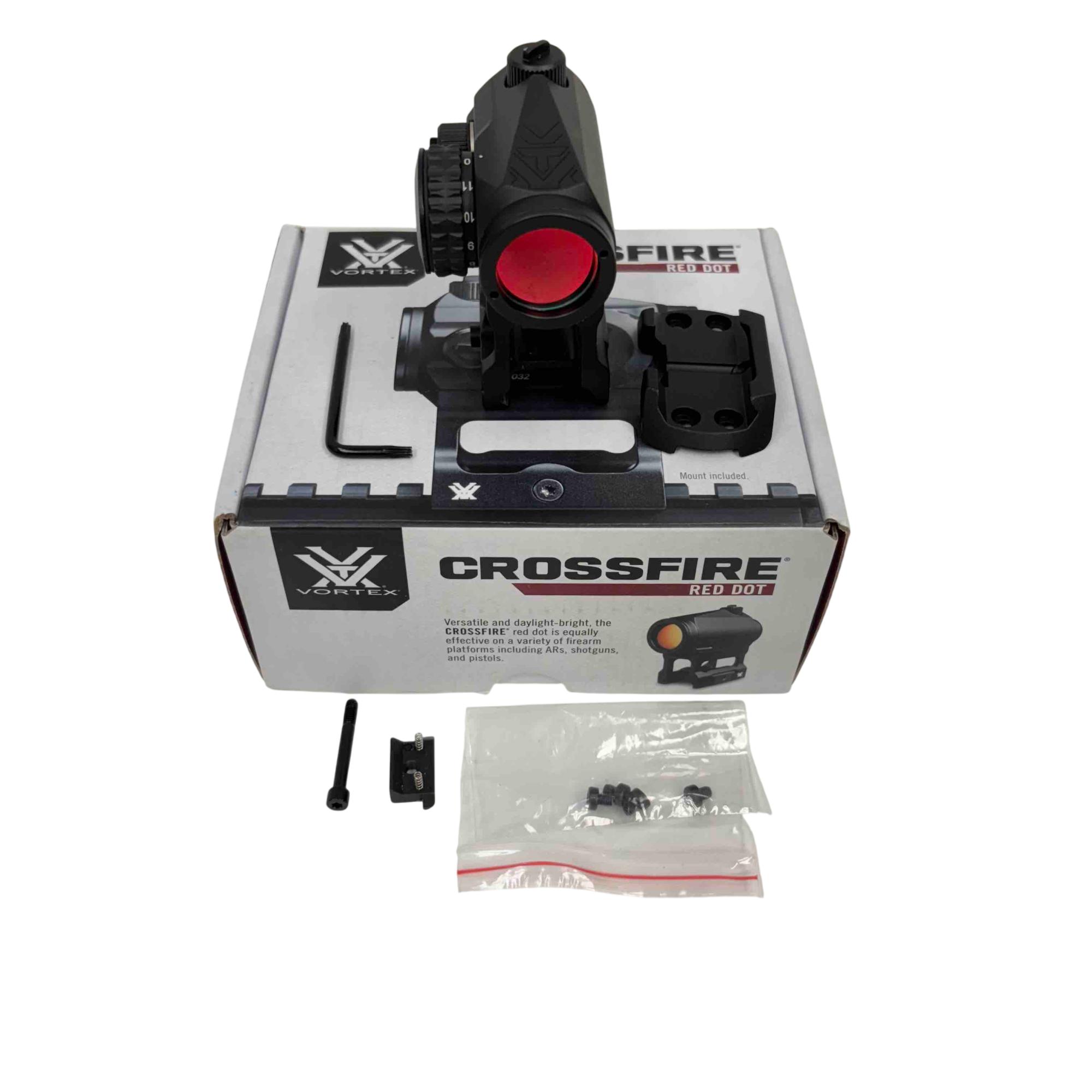 Vortex Optics Crossfire Red Dot Sight CF-RD2
