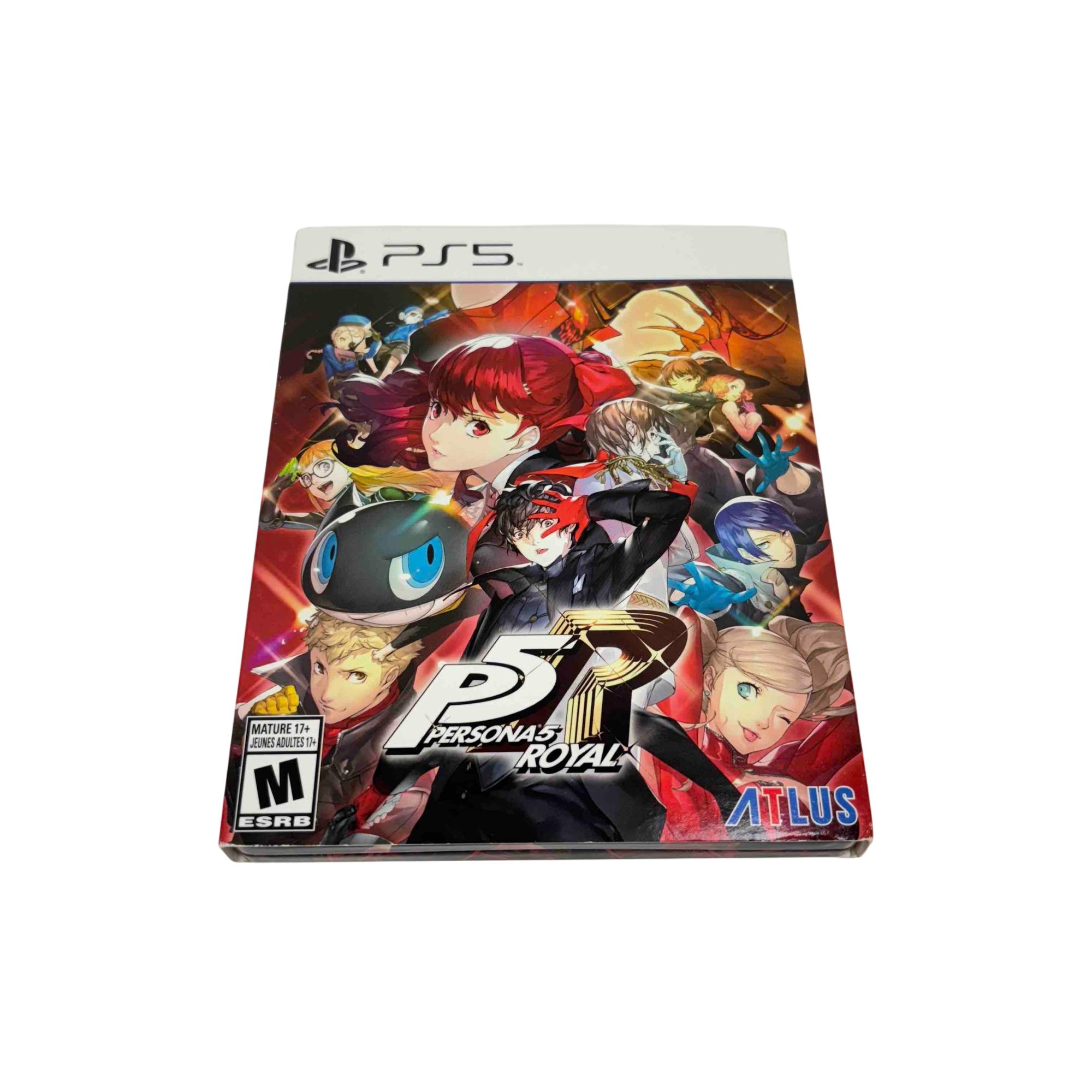 Atlus Persona Royal PlayStation Video Game PPSA-05109
