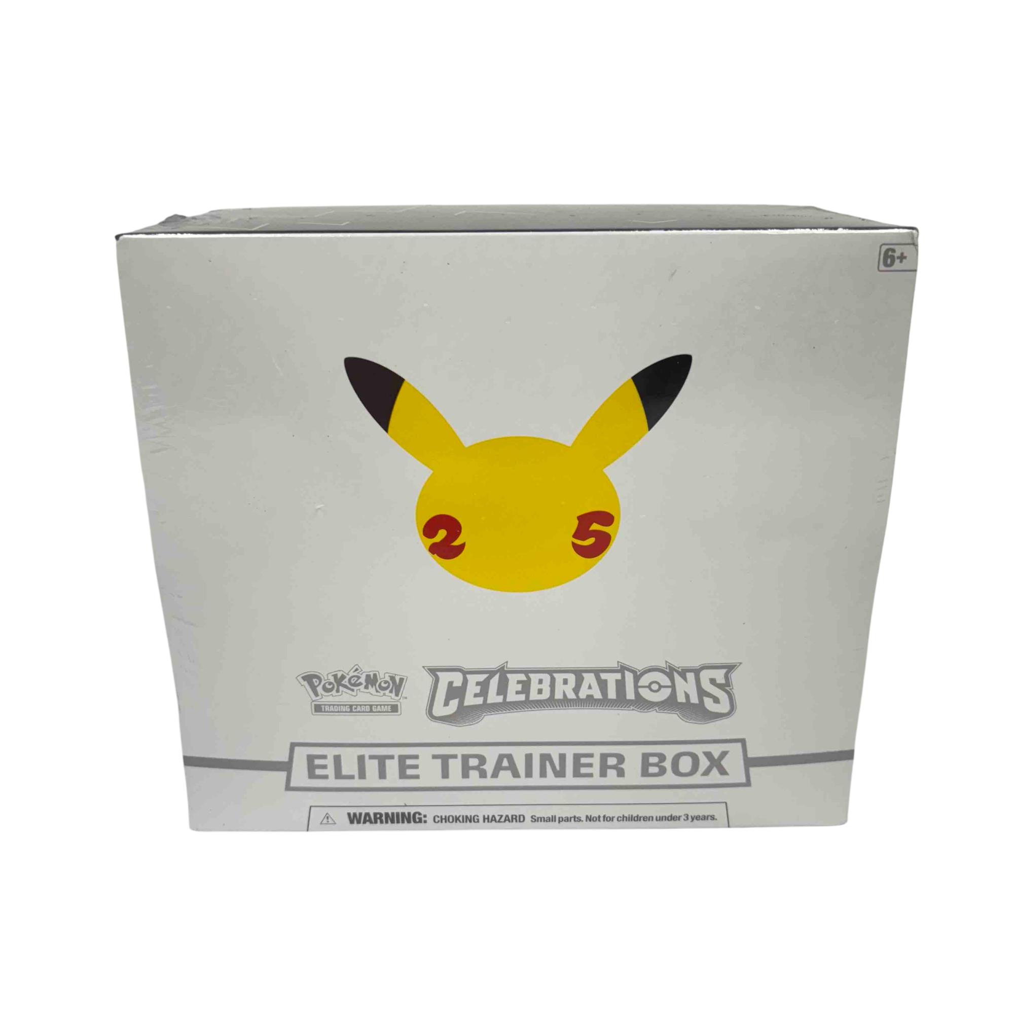 pokmon trading card games 25th anniversary celebrations elite trainer box Pokemon : Toys & The card contents of the Boosters are randomly assembled Pokmon Pokemon TCG: 25th Anniversary