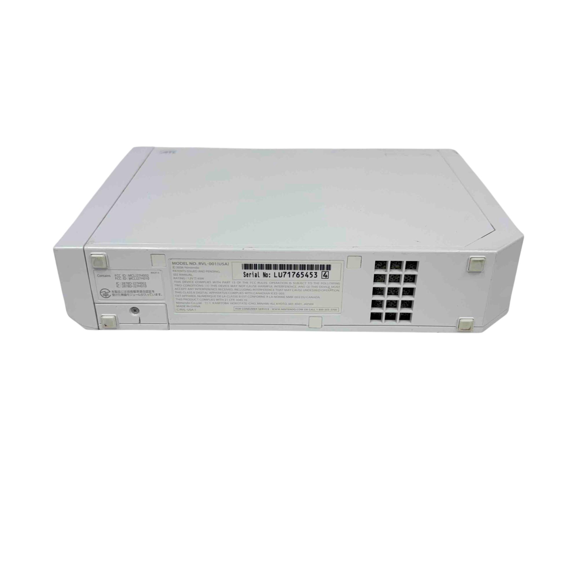 Nintendo Wii RVL-001 512MB Video Game Console - 6543