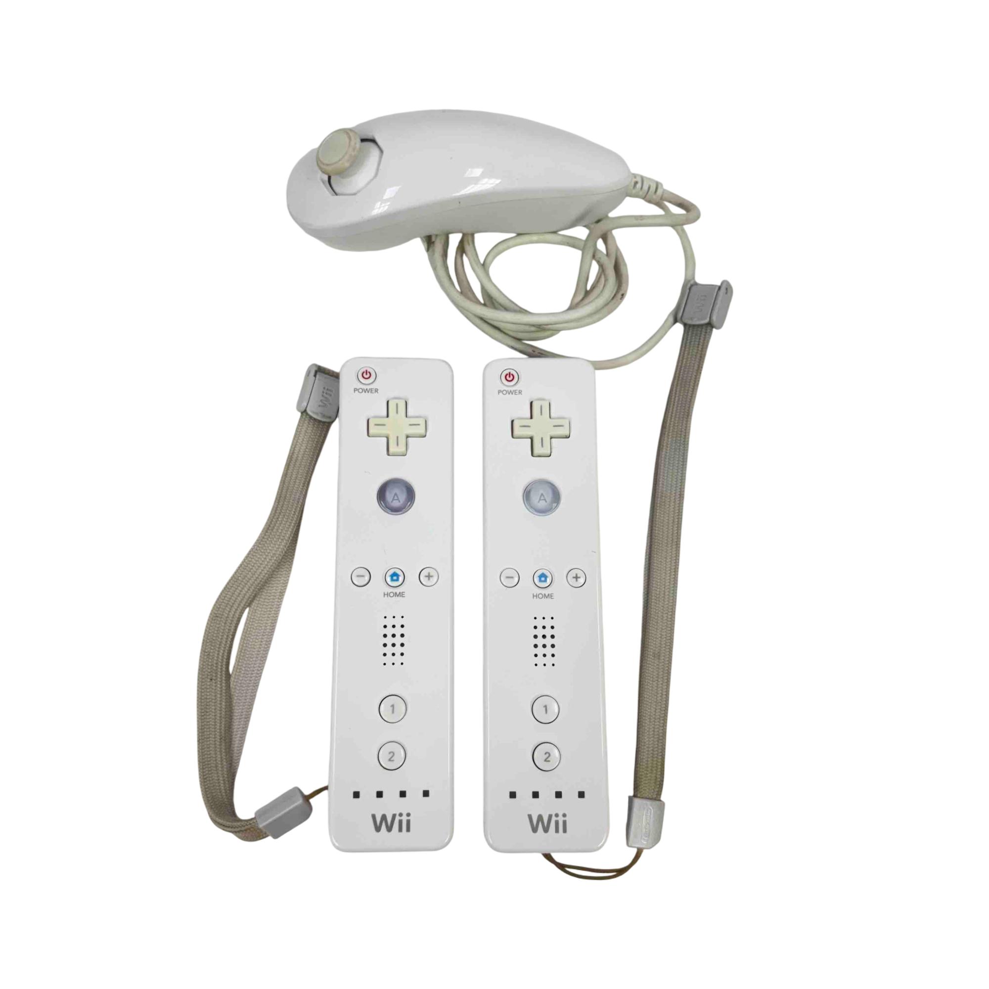 Nintendo Wii RVL-001 512MB Video Game Console - 6543